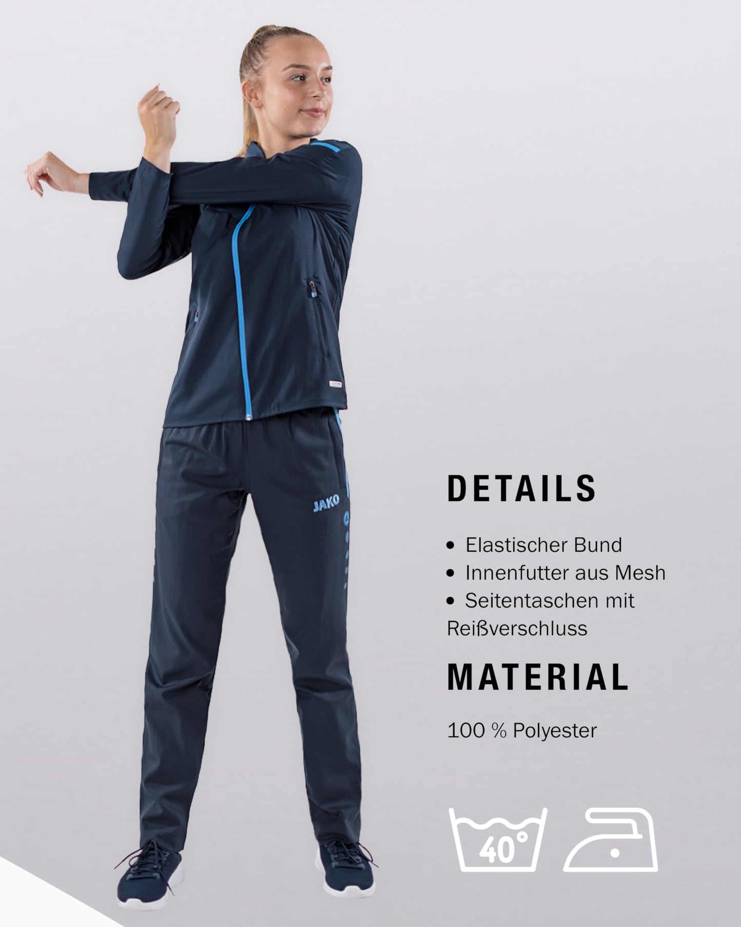 JAKO Women’s Presentation Pants Competition 2.0