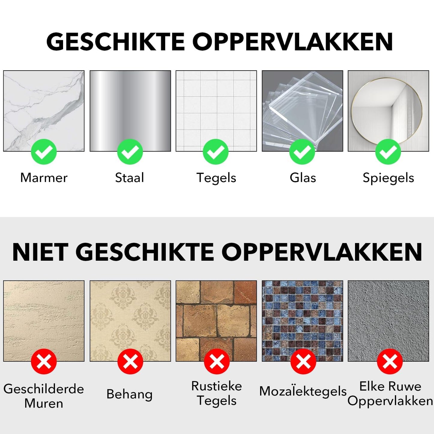 saffruff Duschablage Ohne Bohren 2 Stück Duschregal Duschkorb Badezimmer Organizer, Regal Badregal Shampoo Halterung für Dusche Küche Bathroom, mit 2 Klebeflächen,Edelstahl Schwarz