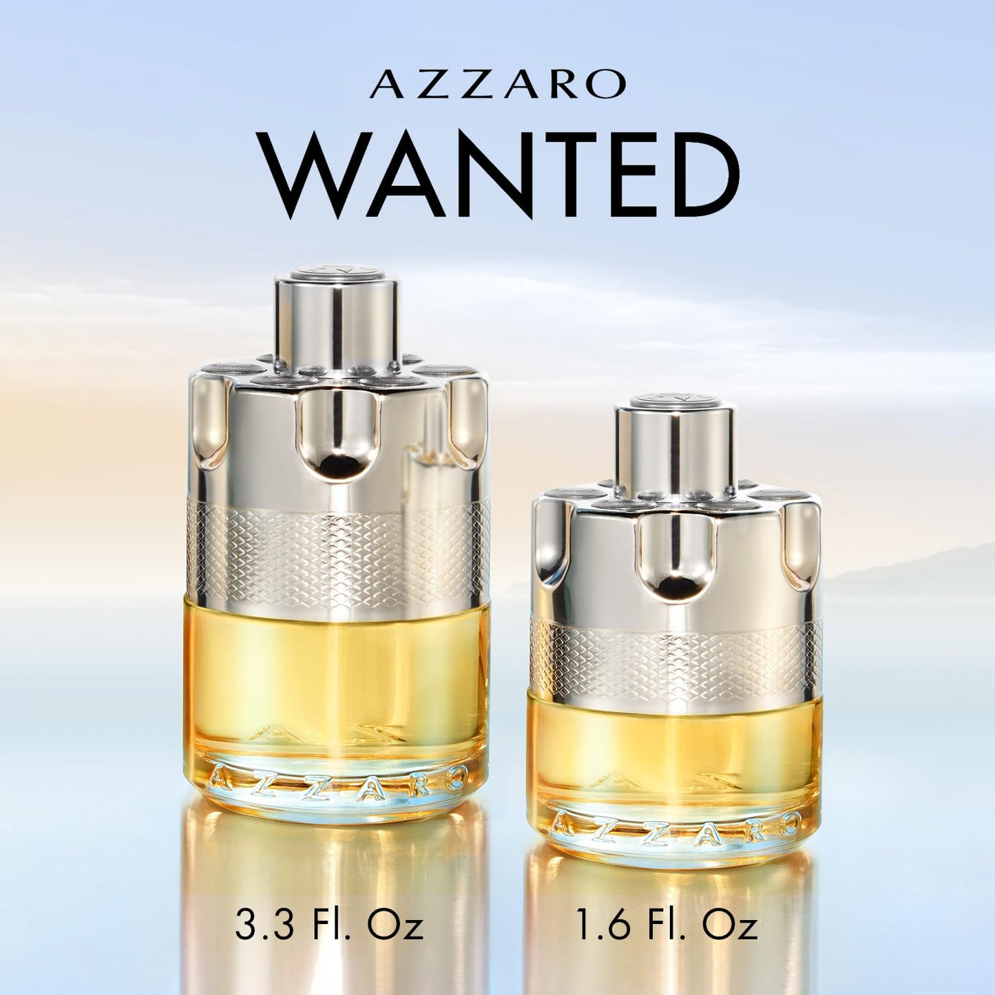 Azzaro Wanted Perfume for Men, Eau de Toilette Spray, Long-Lasting, Woody Spicy Men's Fragrance, 100 ml