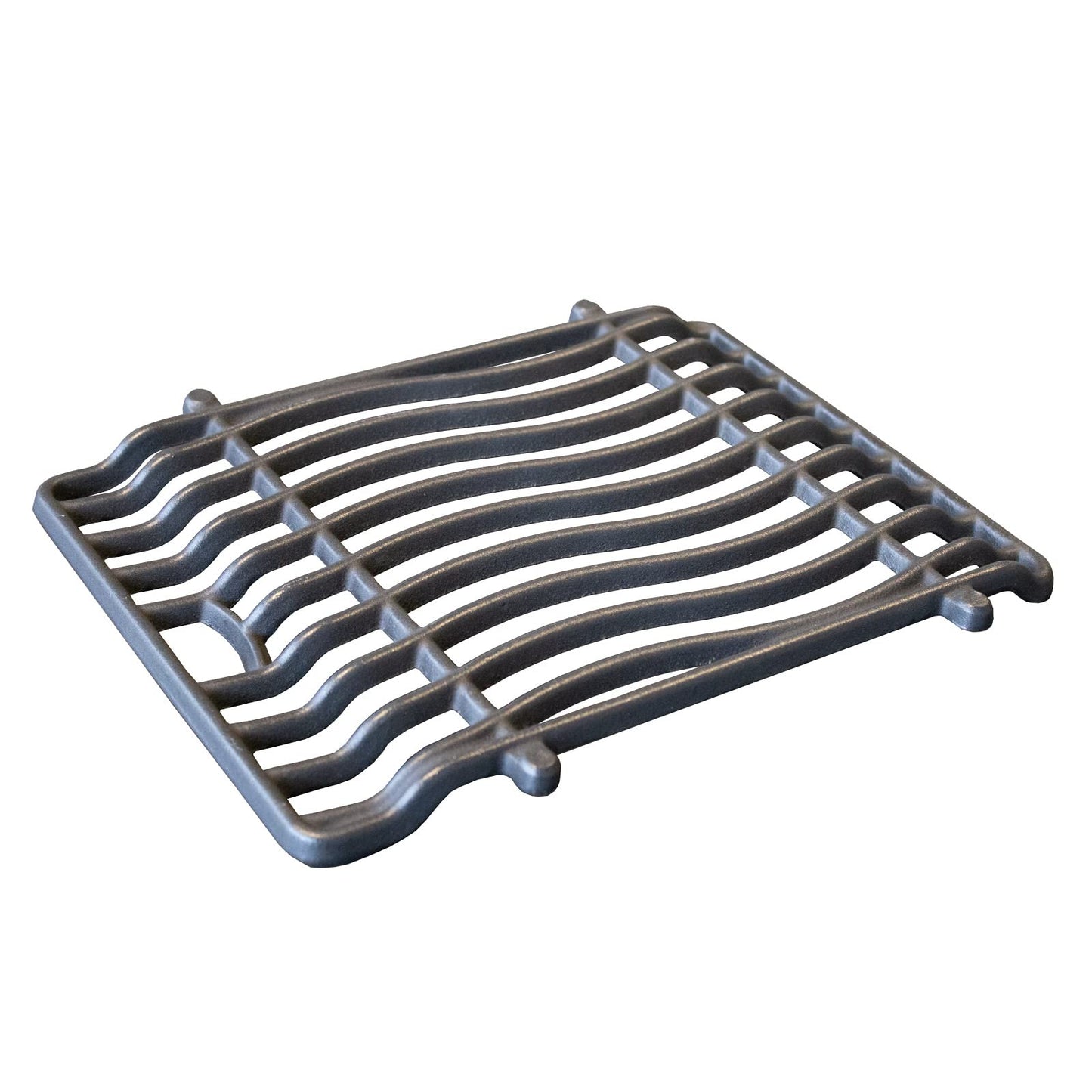 Taino Platinum Yamara Dark 6+2 Steel Gas Grill, 6 Burners, Ceramic Sear Burner, Ceramic Back Burner, Piezo Ignition, Cast Iron Cooking Grid