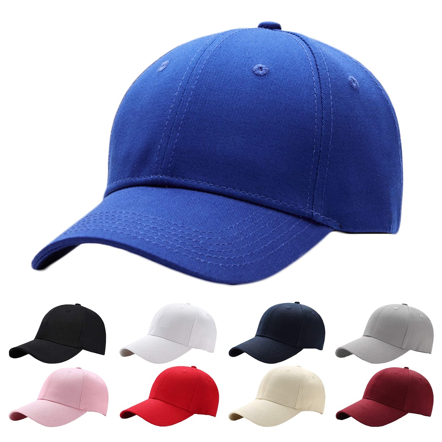Interstellar Fire Baseballkappe für Herren und Damen, 100% Baumwolle, verstellbar, einfarbig, Unisex, Einheitsgröße, Sonnenmütze
