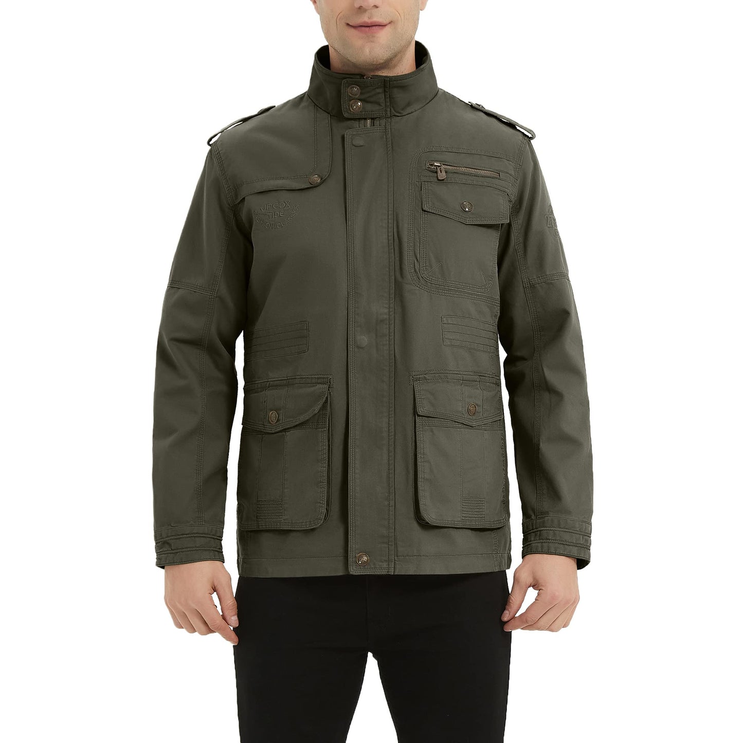 Men’s Transitional Cargo Jacket