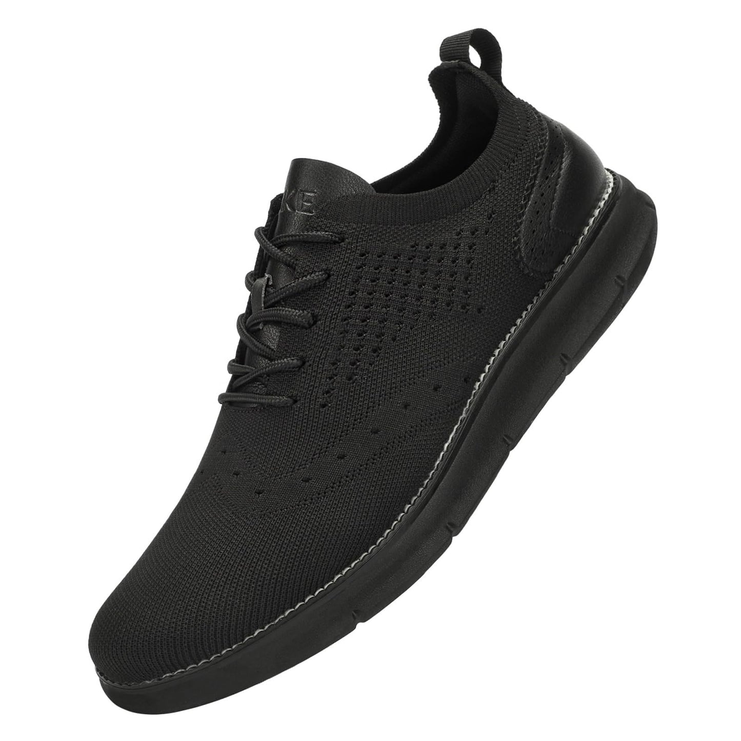 SVNKE Men's Dress Shoes – Breathable Knit Oxfords for Wedding & Casual Wear
