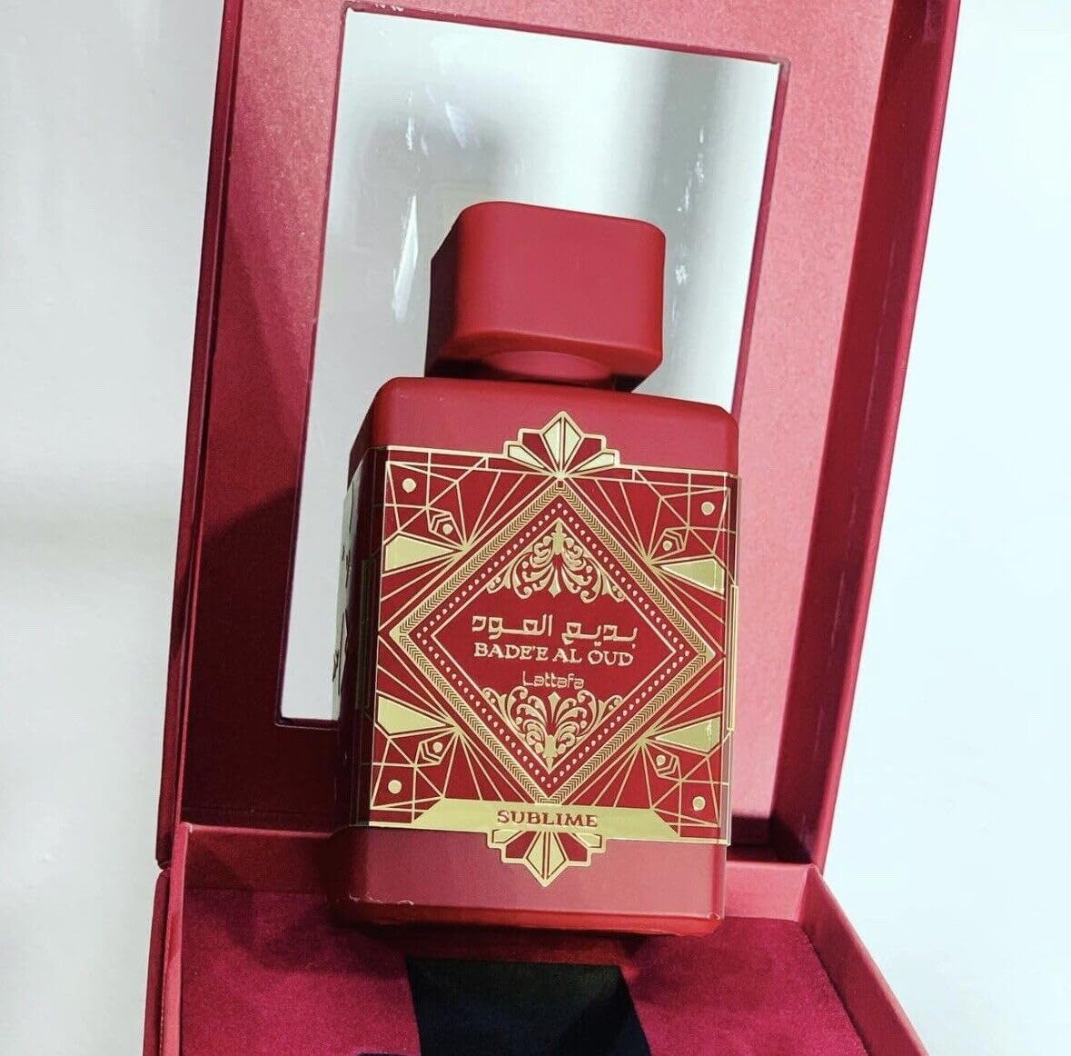 Badee Al Oud Sublime, Eau de Parfum, Lattafa, Woman, 100ml