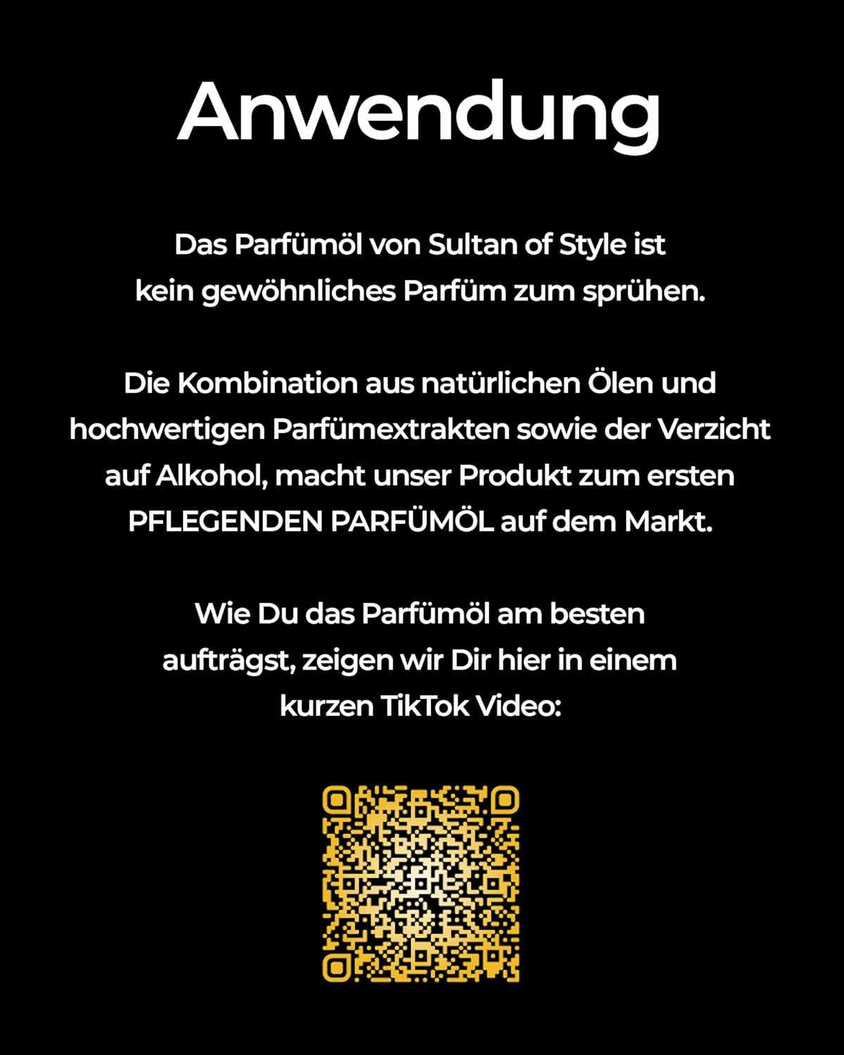 Sultan of Style Deep Force Parfum Oil Herren - Intensiver & Eleganter Orient Duft - 100% Alkoholfrei - Pflegende Ätherische Öle - Geschenke für Männer