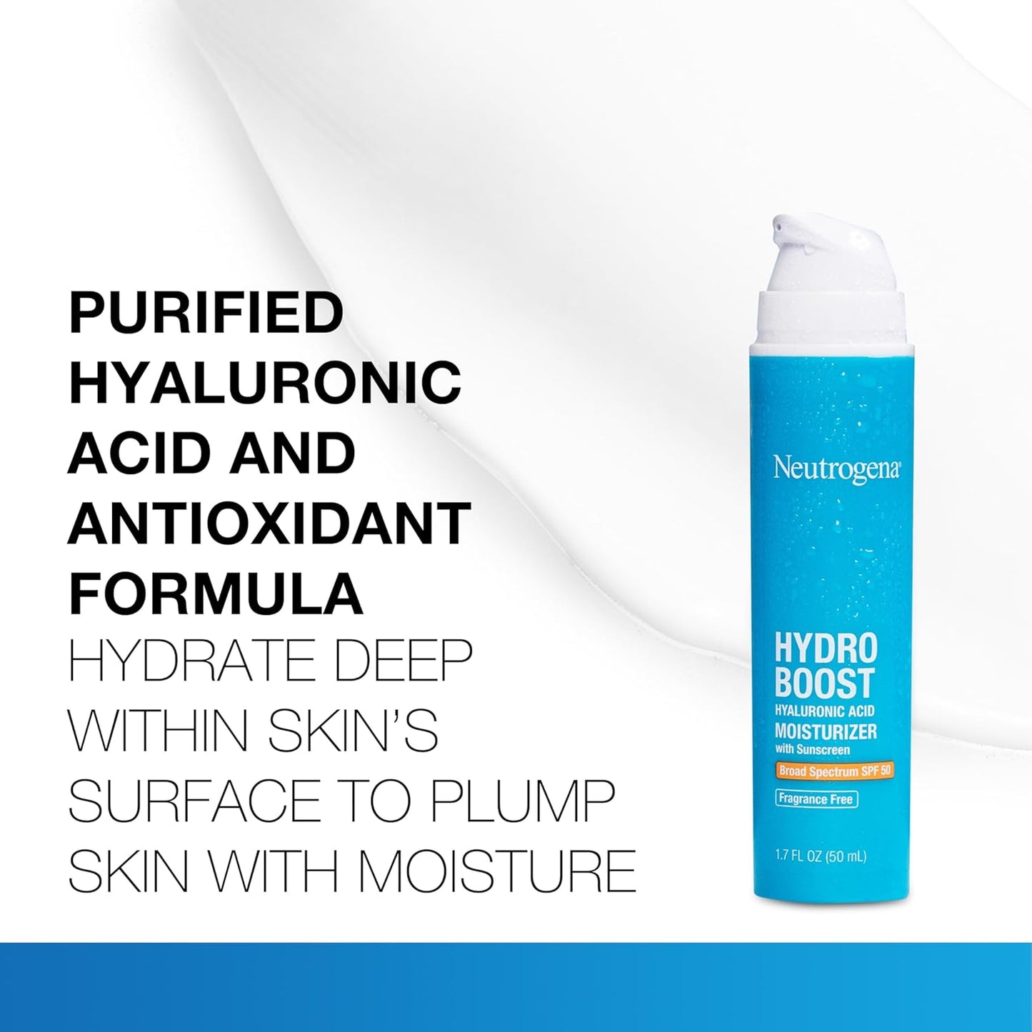 Neutrogena Hydro Boost Hyaluronic Acid Moisturizer SPF 50
