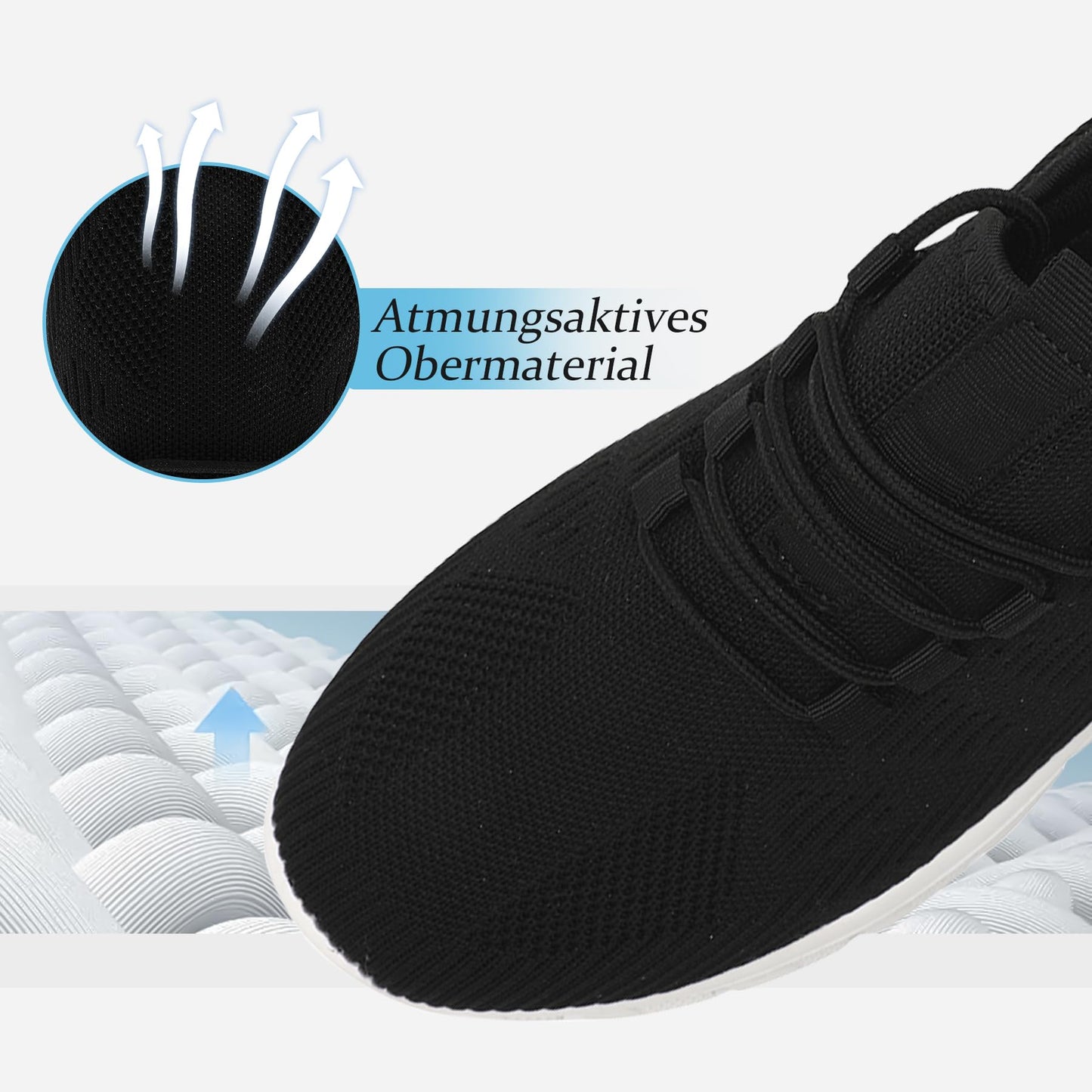 Women's Running Shoes – Lightweight Breathable Sneakers