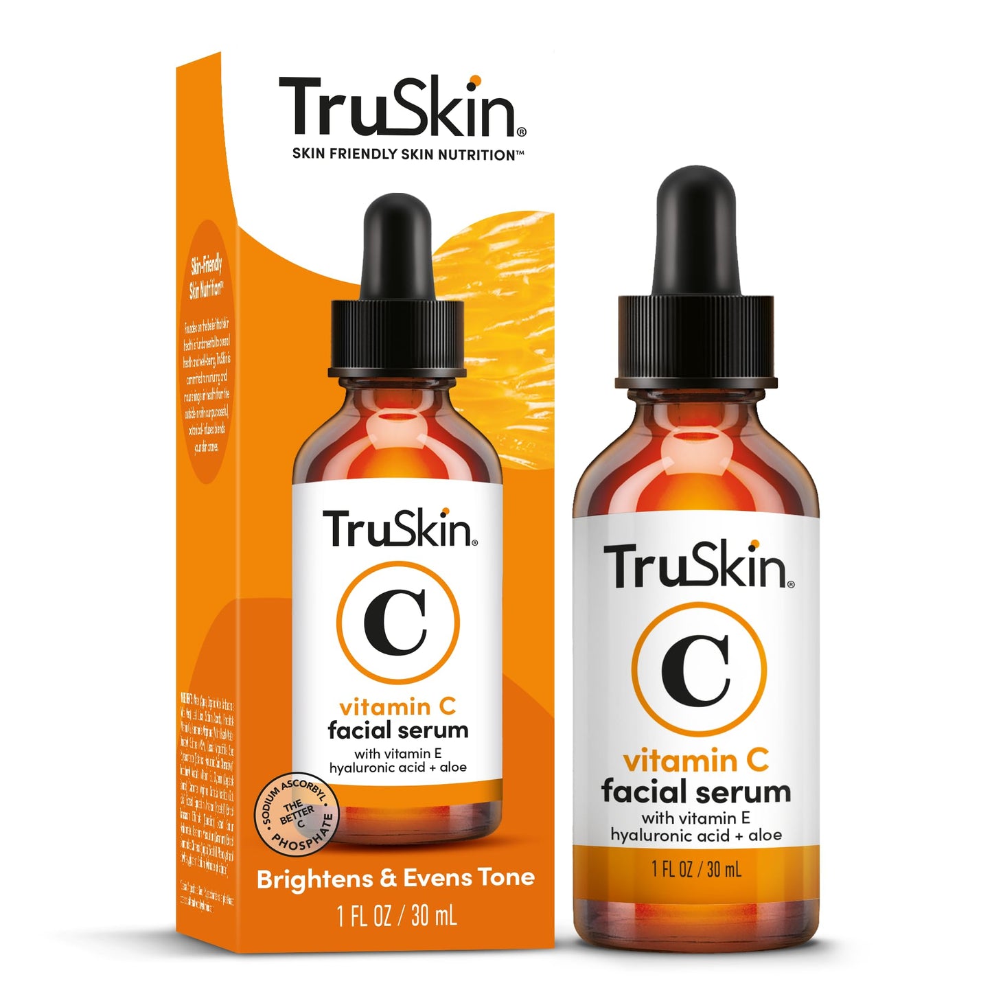 TruSkin Vitamin C Serum Brightening & Anti-Aging Skincare