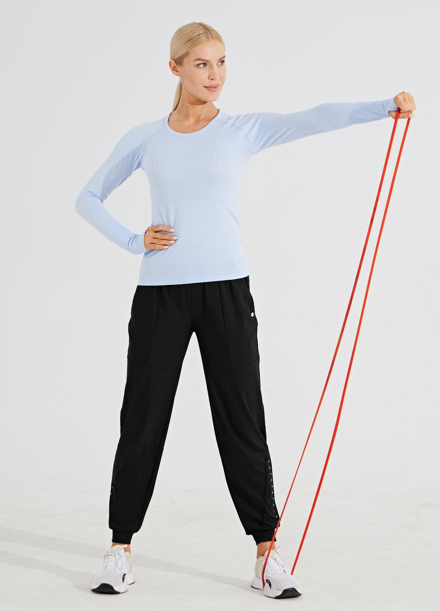 Women’s Athletic Jogger Pants – Lightweight, Quick-Dry Running & Workout Pants