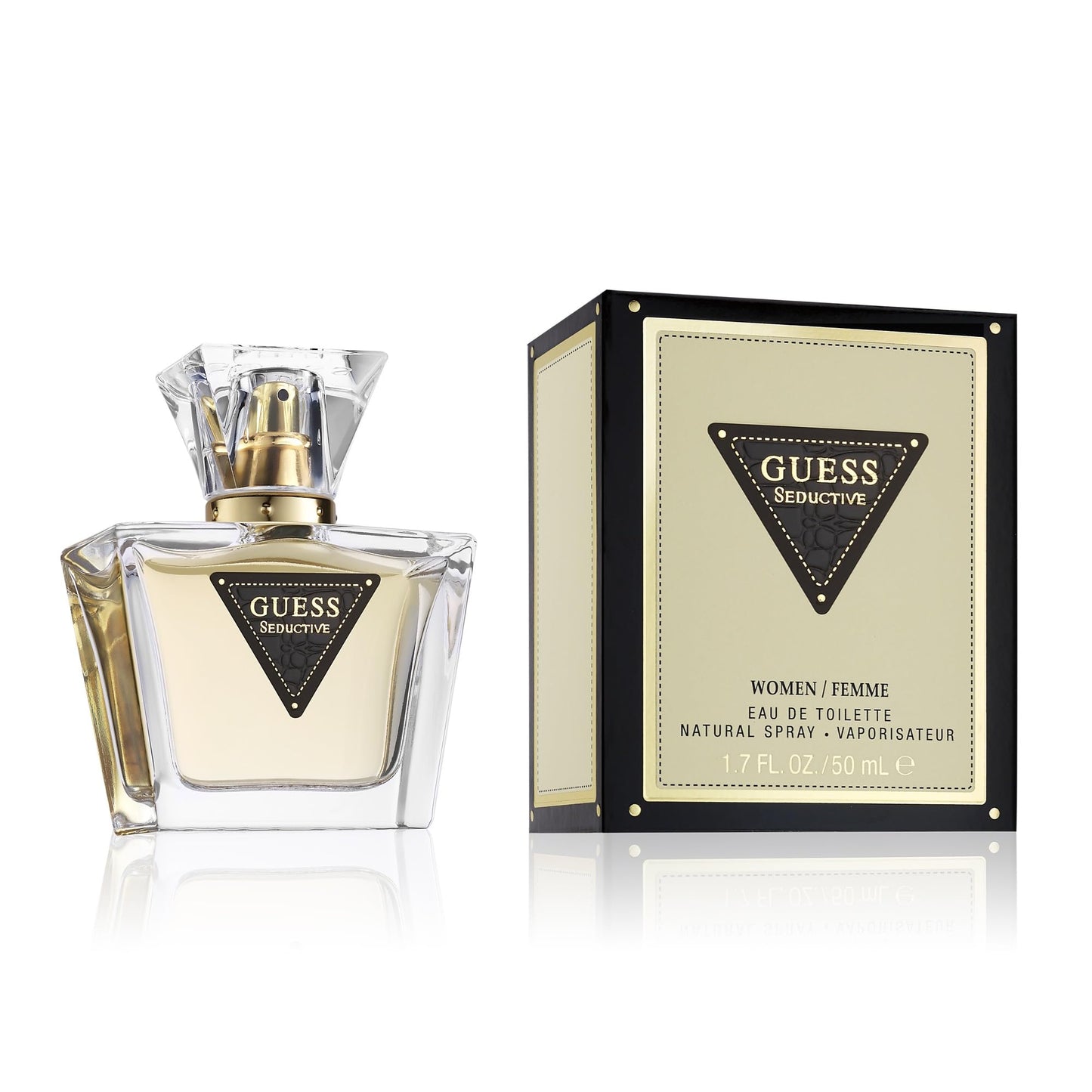 GUESS Seductive, Eau de Toilette für Damen, Blumig-Fruchtig, Sinnlicher Duft, Lang Anhaltend