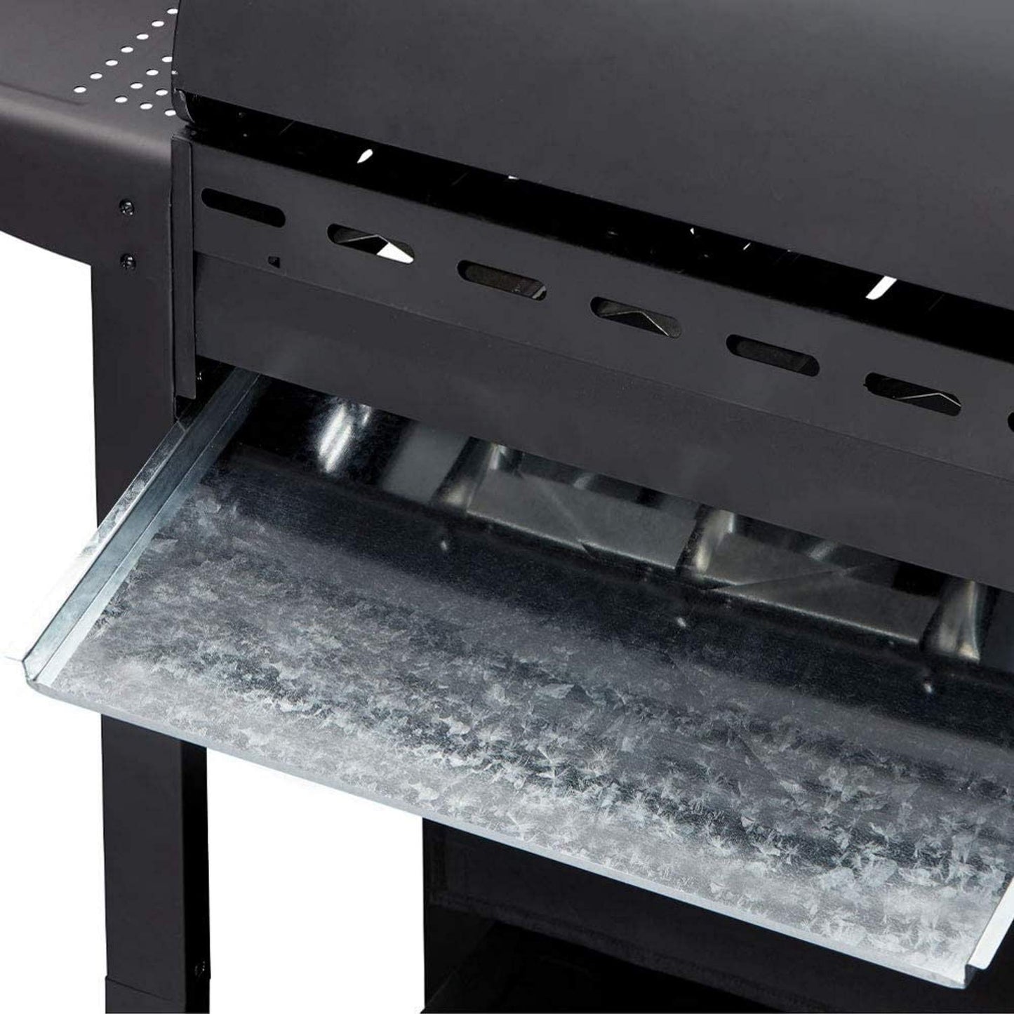 Enders Gasgrill SAN DIEGO 3, mit Thermometer, 3-Brenner aus Edelstahl, kleiner , Rost, Balkon-Grill, stabile Seitenablagen, leistungsstark, 50,5x33 cm/1.666,5 cm², 81166