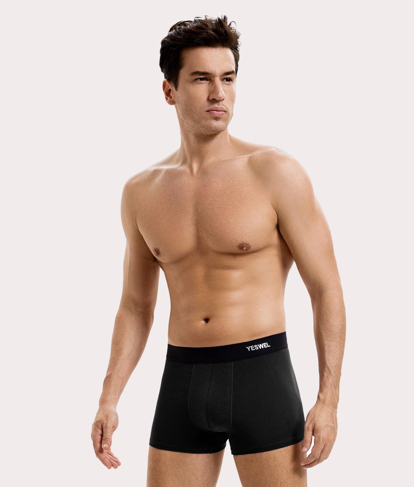 YESWEL Men’s Boxer Shorts 10-Pack