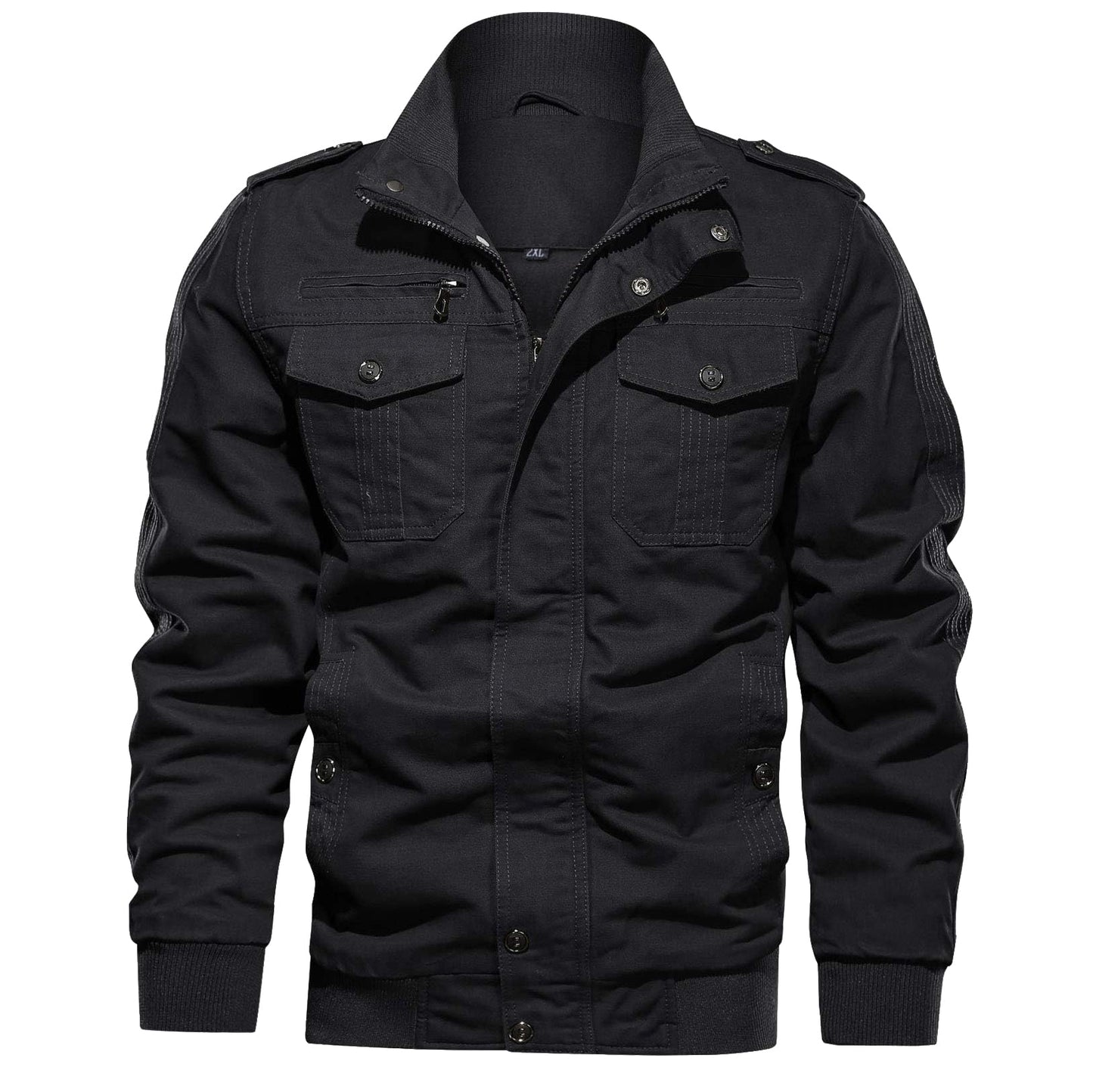 EKLENTSON Men’s Utility Jacket – Lightweight Spring Cargo Jacket
