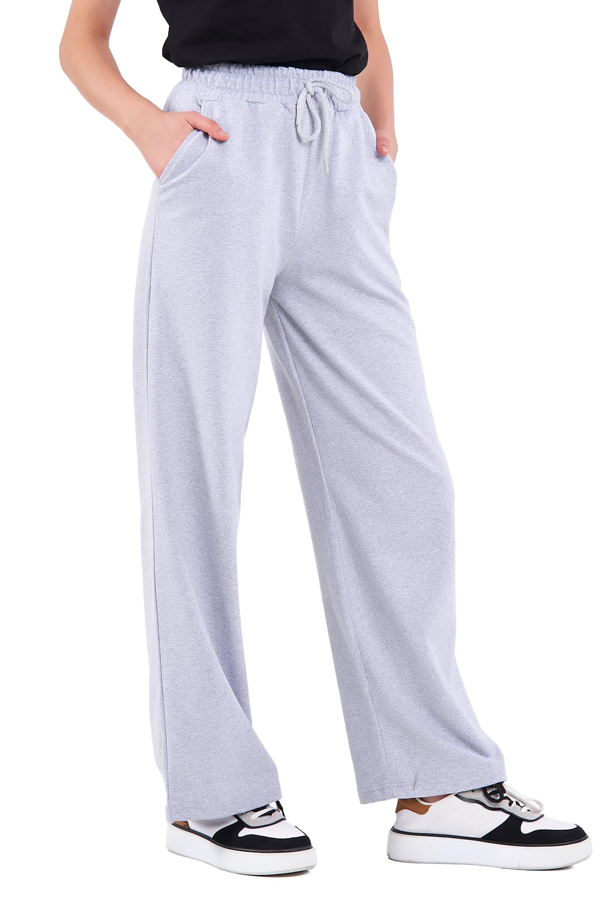 Women’s Jogging Pants – Cotton Blend Sweatpants