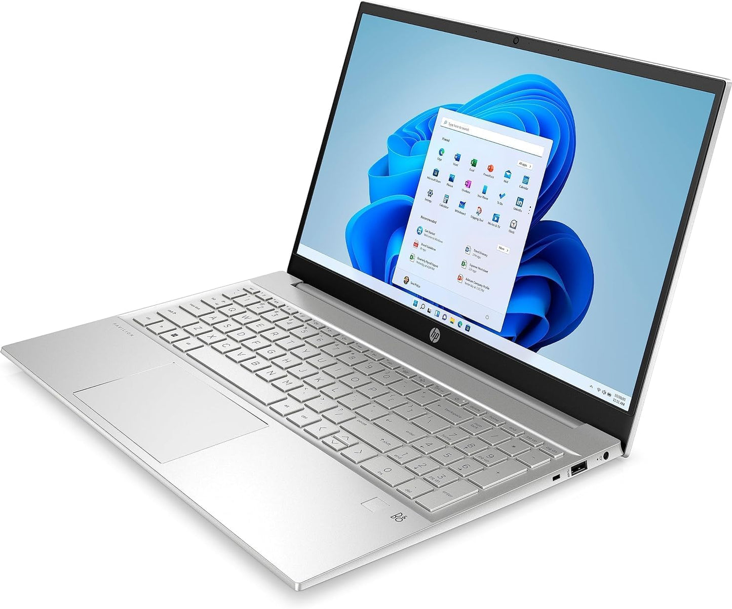 HP Pavilion 15" Laptop, Intel i5, 16GB RAM, 512GB SSD