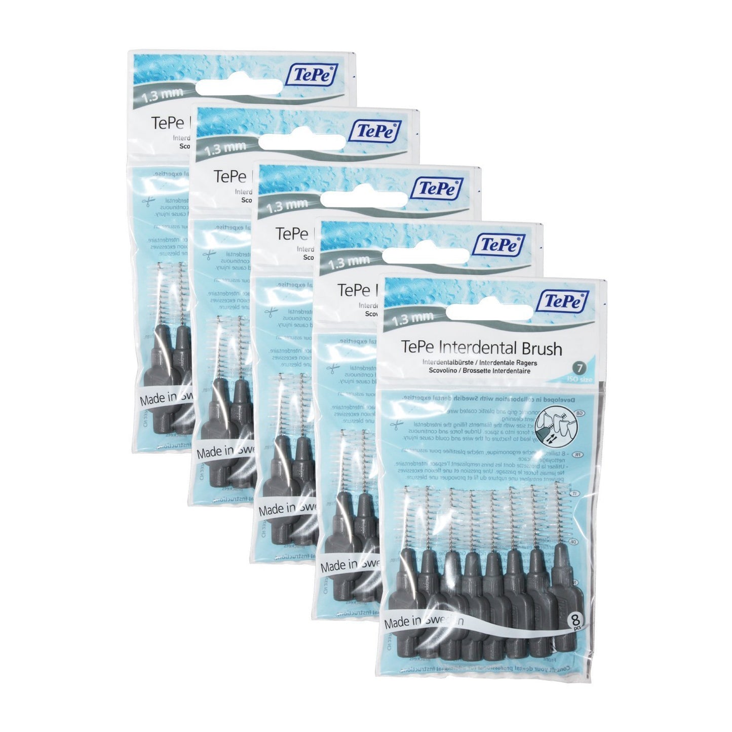 TePe Interdentalbürste, Größe 2, 8 Stück