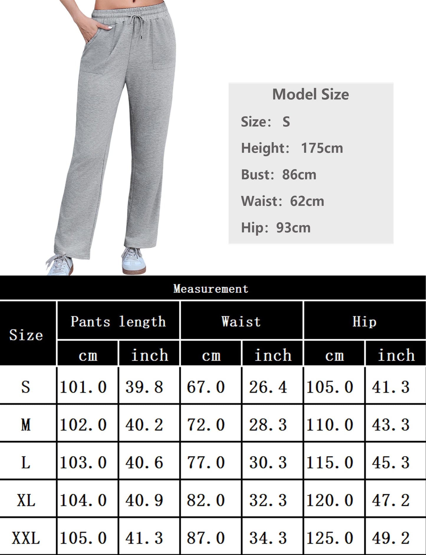 Uniexcosm Women's High Waist Jogging Bottoms