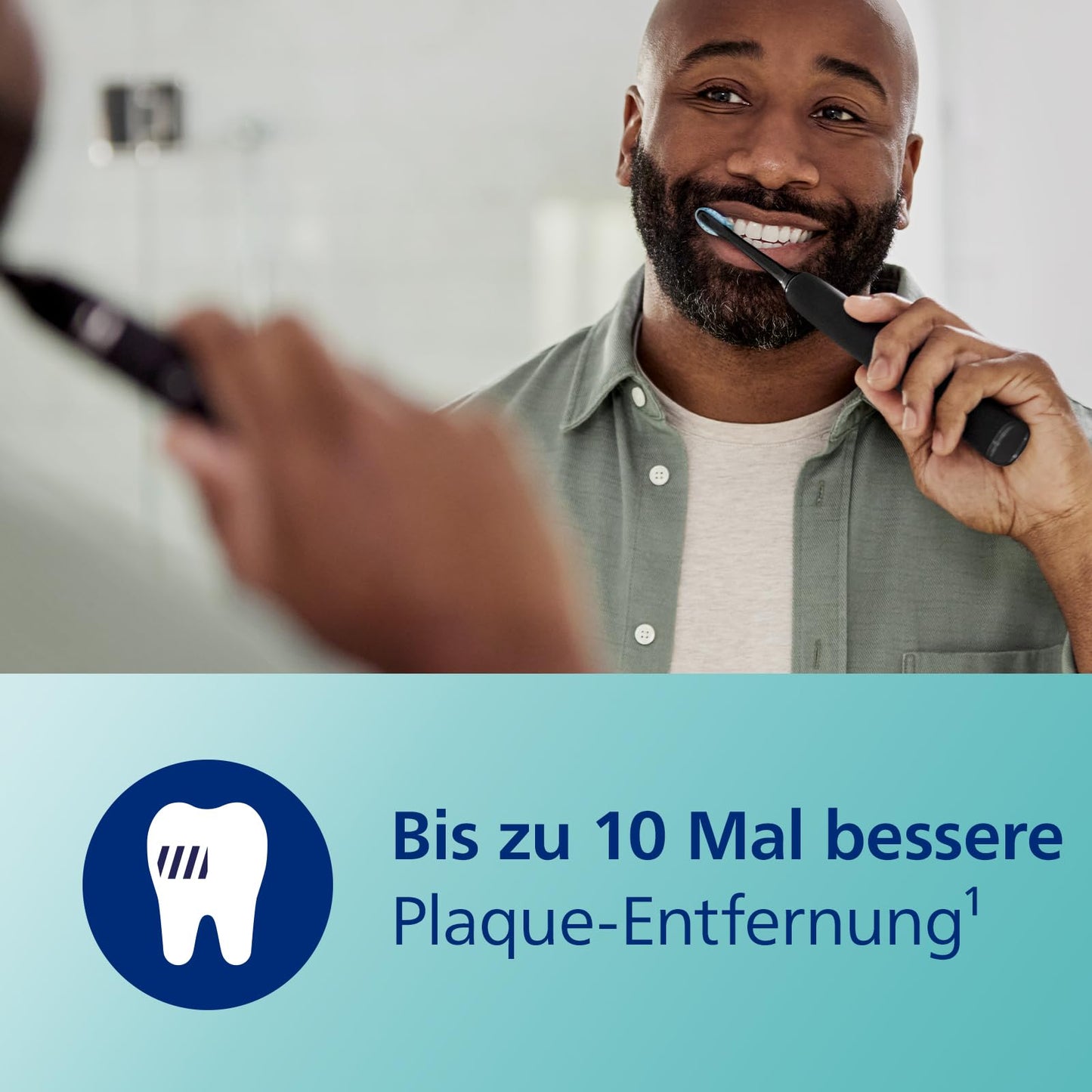 Philips Sonicare DiamondClean 9000 Elektrische Schallzahnbürste mit App