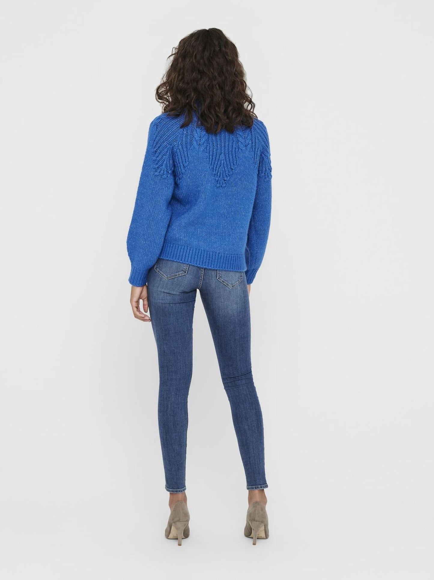 ONLY Women’s ONLWAUW Mid-Rise Skinny Fit Jeans
