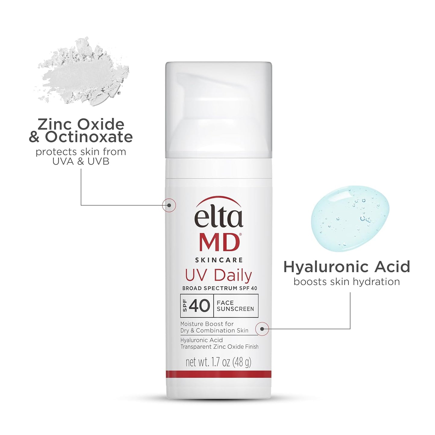 EltaMD UV Daily SPF 40 – Broad-Spectrum Sunscreen