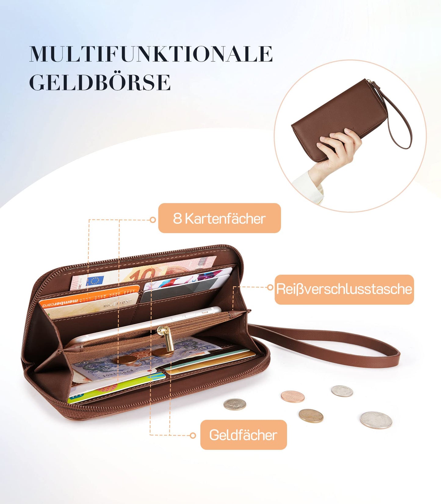 Missnine Women's 15.6" Laptop Tote Bag Set