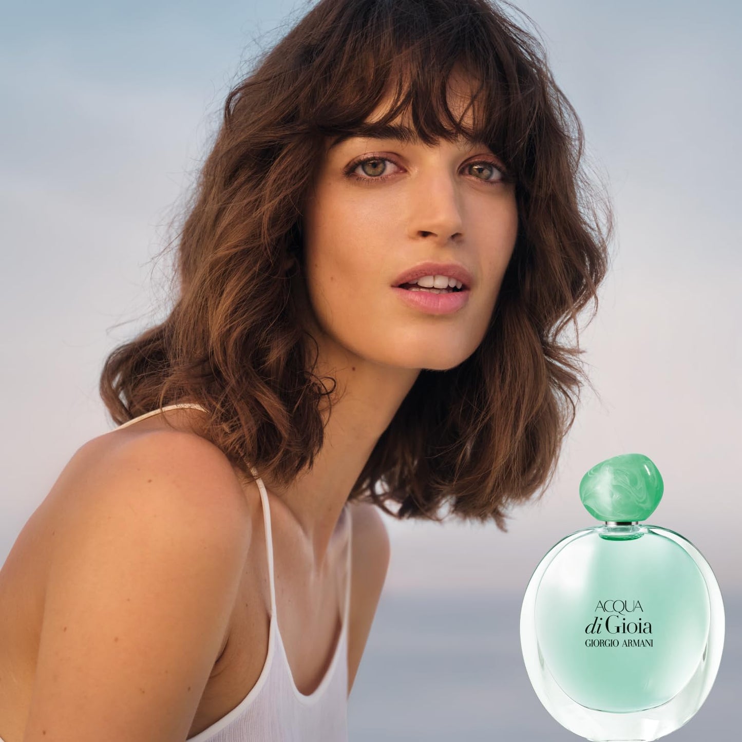 Giorgio Armani Acqua di Gioia Woman femme, Eau de Parfum, 1er Pack (1 x 100 ml)