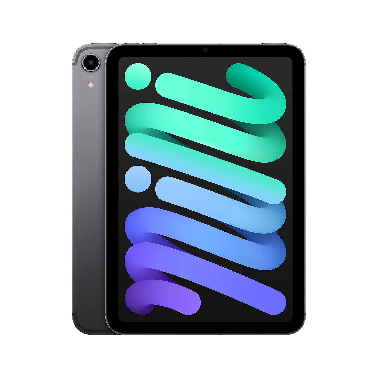 Apple iPad Mini (6th Gen) - A15 Bionic, 8.3” Liquid Retina Display, Wi-Fi 6