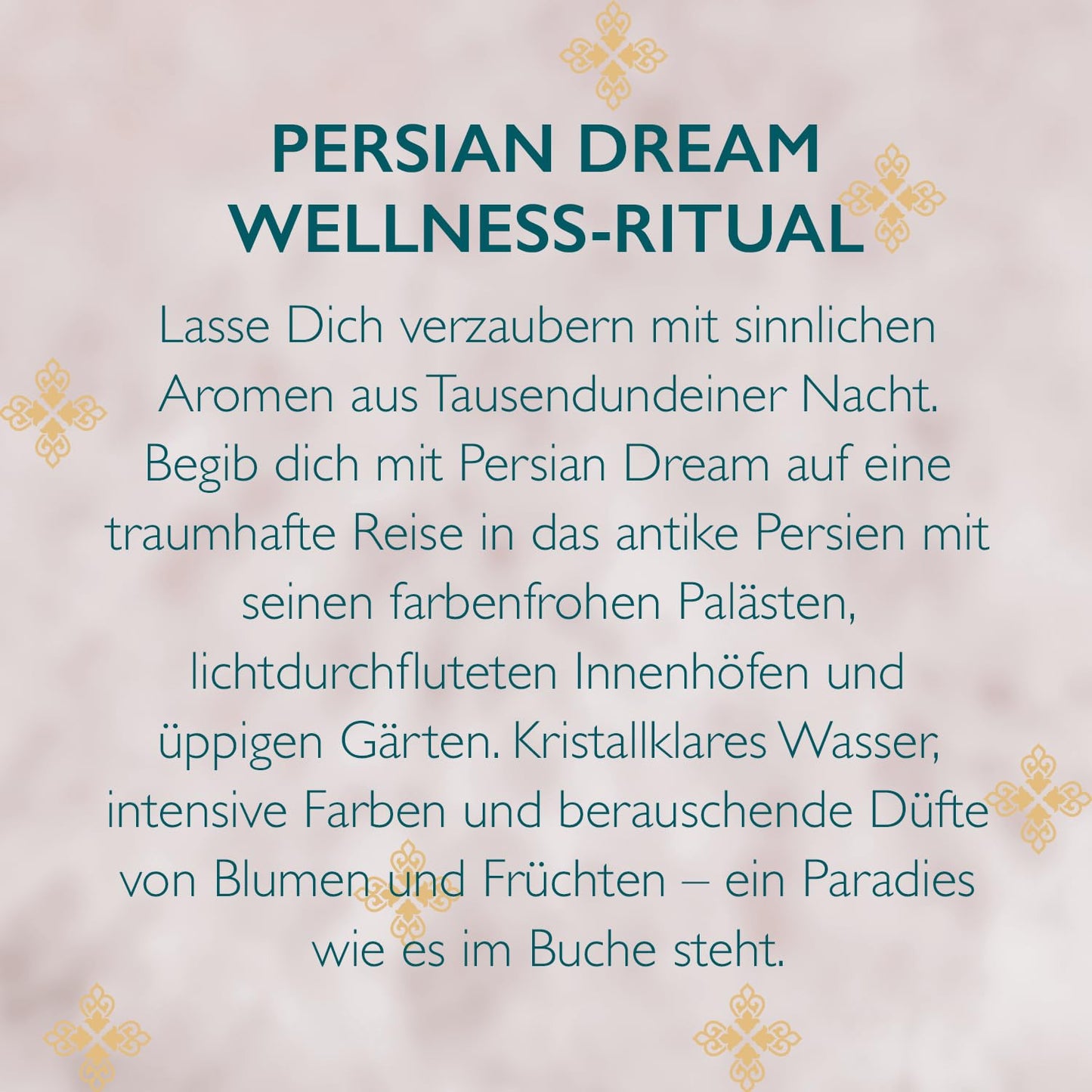 Tesori d'Oriente EDT Byzantium 100 ml, aromatisches Parfüm (schwarze Rose & Labdanum), im Aluminiumflakon, Wellness-Ritual für Körper & Sinne