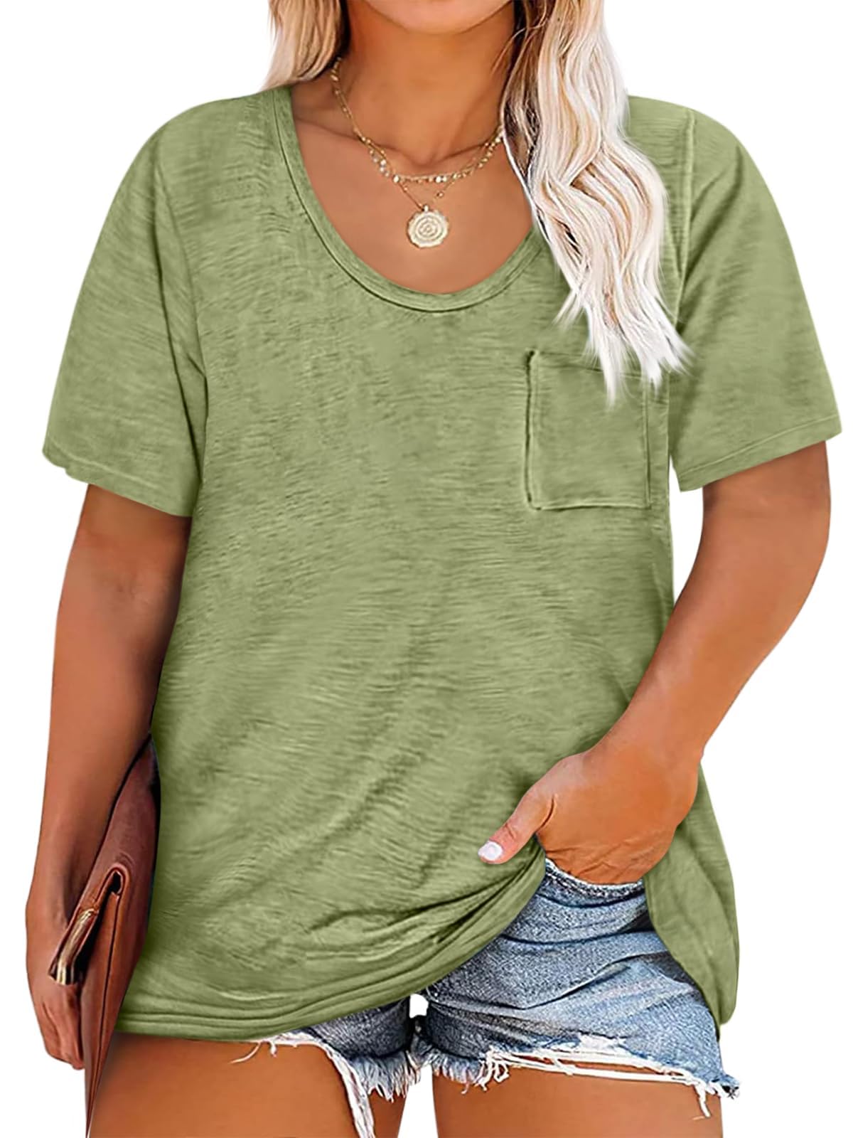 Cicy Bell Women’s Plus Size T-Shirt