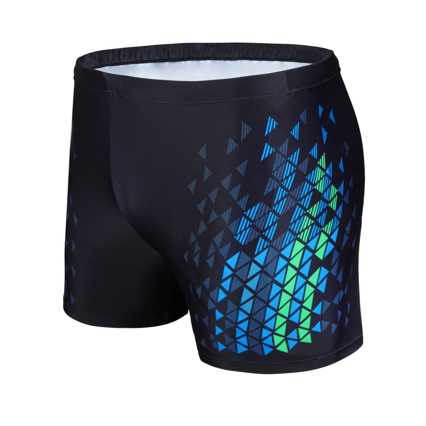 Men’s Short Swim Trunks – Quick-Dry, Hydrophobic Swim Shorts