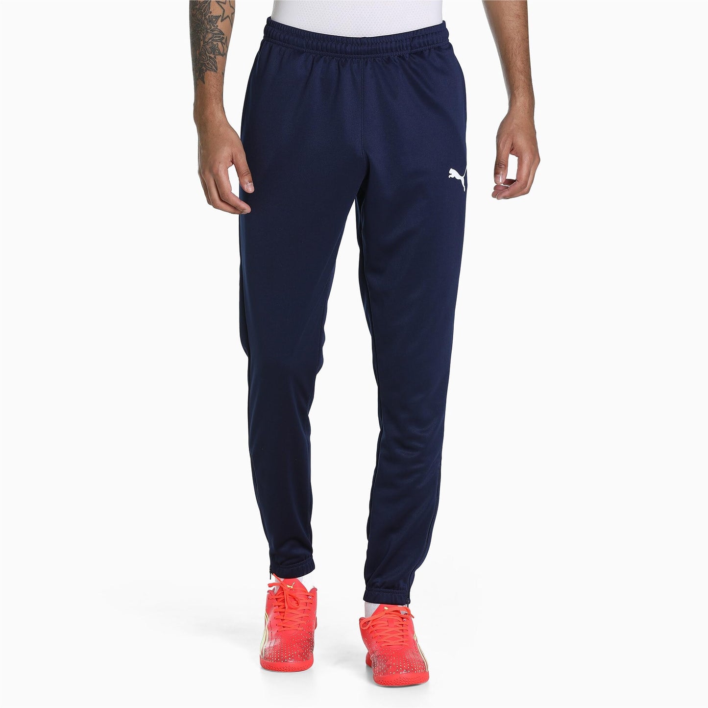 PUMA Men’s TeamRISE Poly Training Pants – Performance Joggers