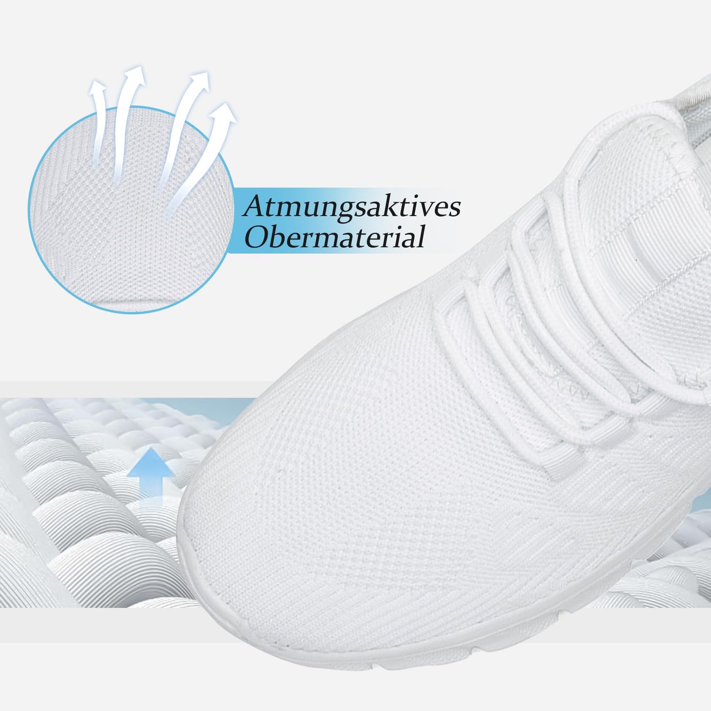 Women's Running Shoes – Lightweight Breathable Sneakers