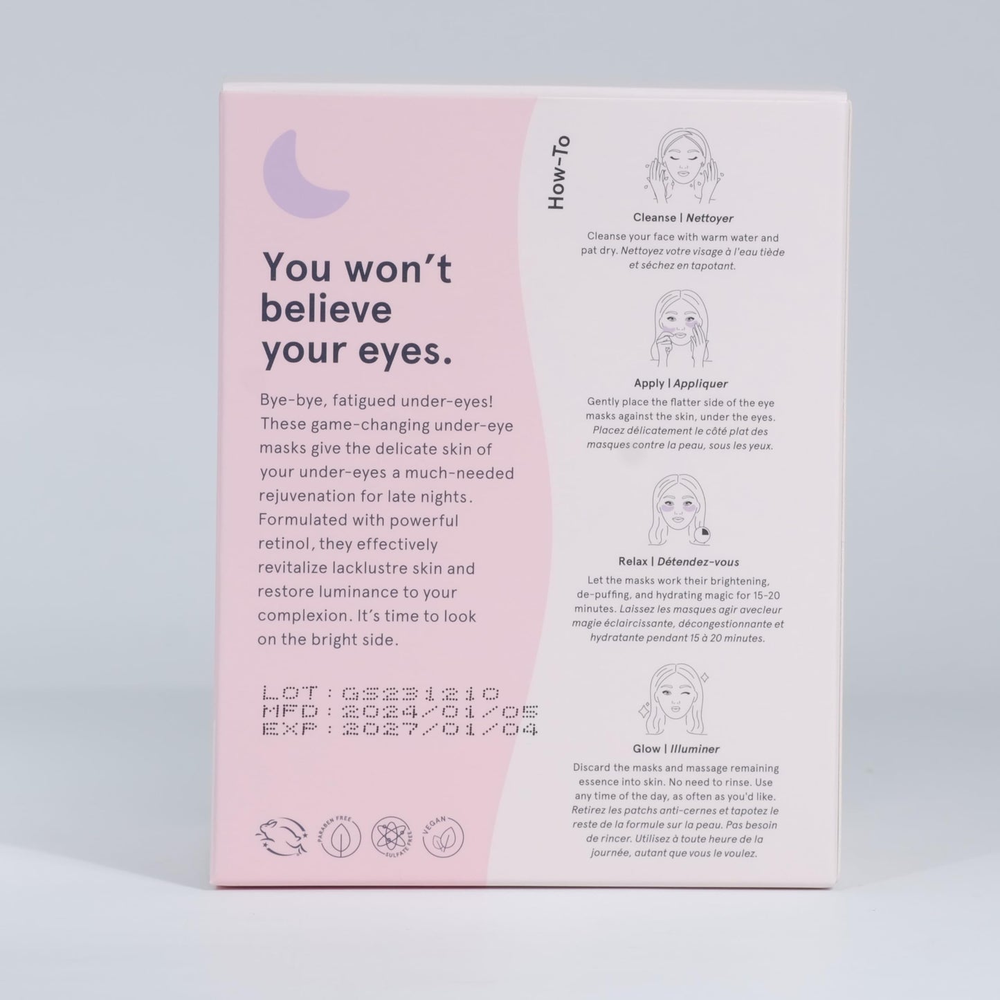 grace & stella Under Eye Patches Brighten & Rejuvenate