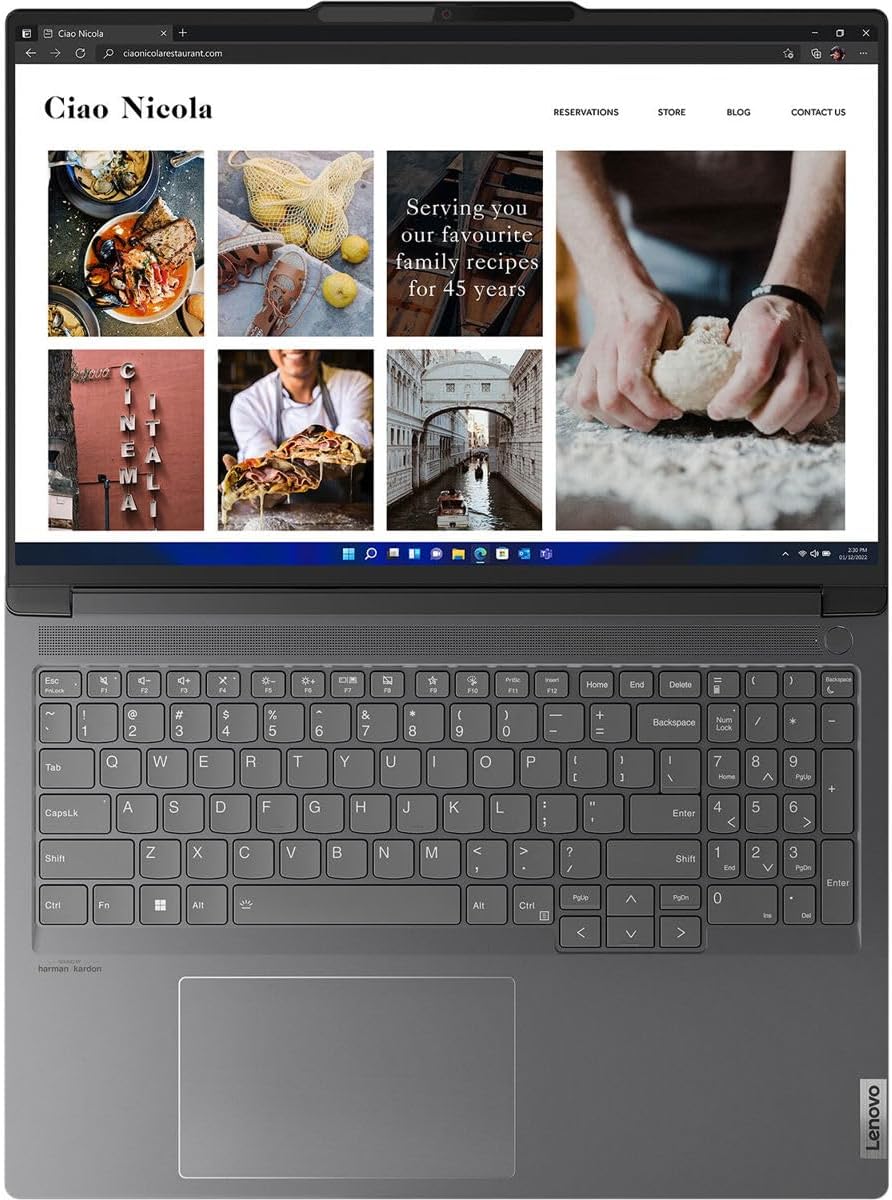 Lenovo ThinkBook 16p G4 – 16" WQXGA, i5-13500H, 16GB RAM, 512GB SSD, RTX 4050