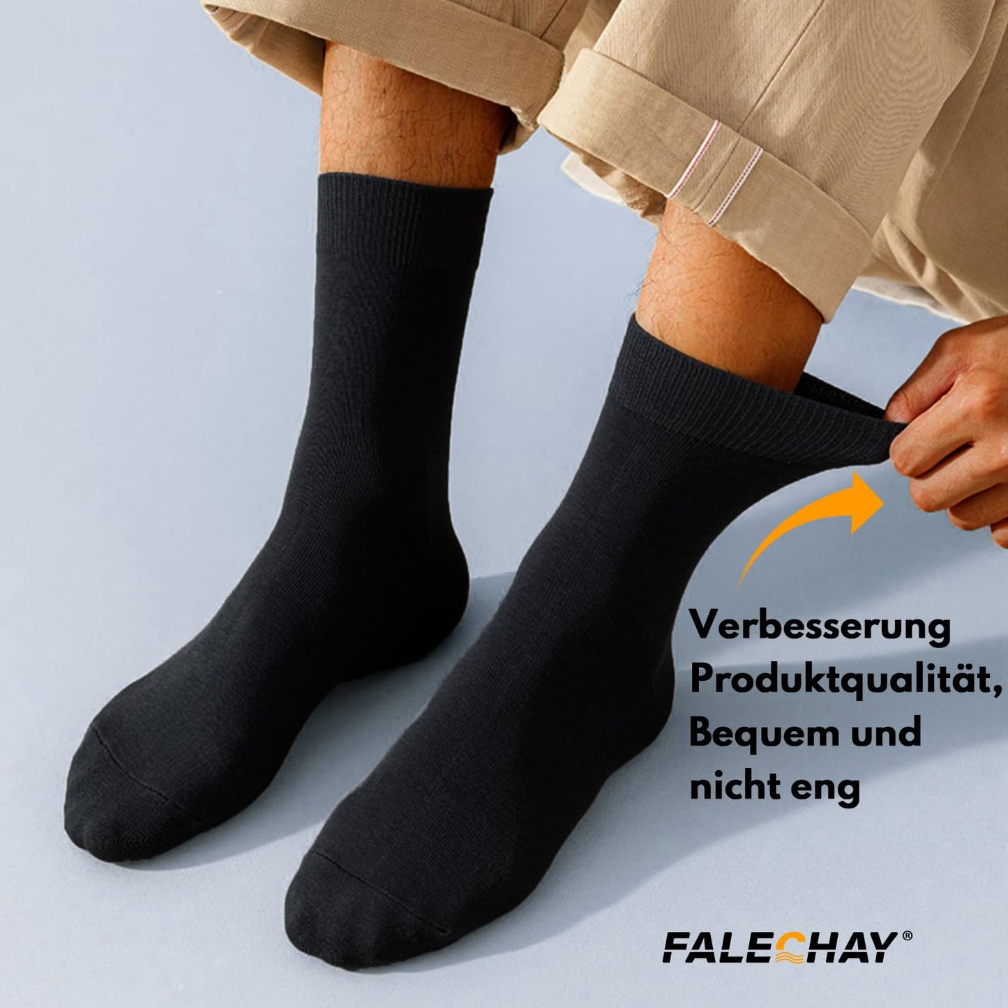 12 Pairs Men’s Sports Socks – Classic, Breathable Cotton