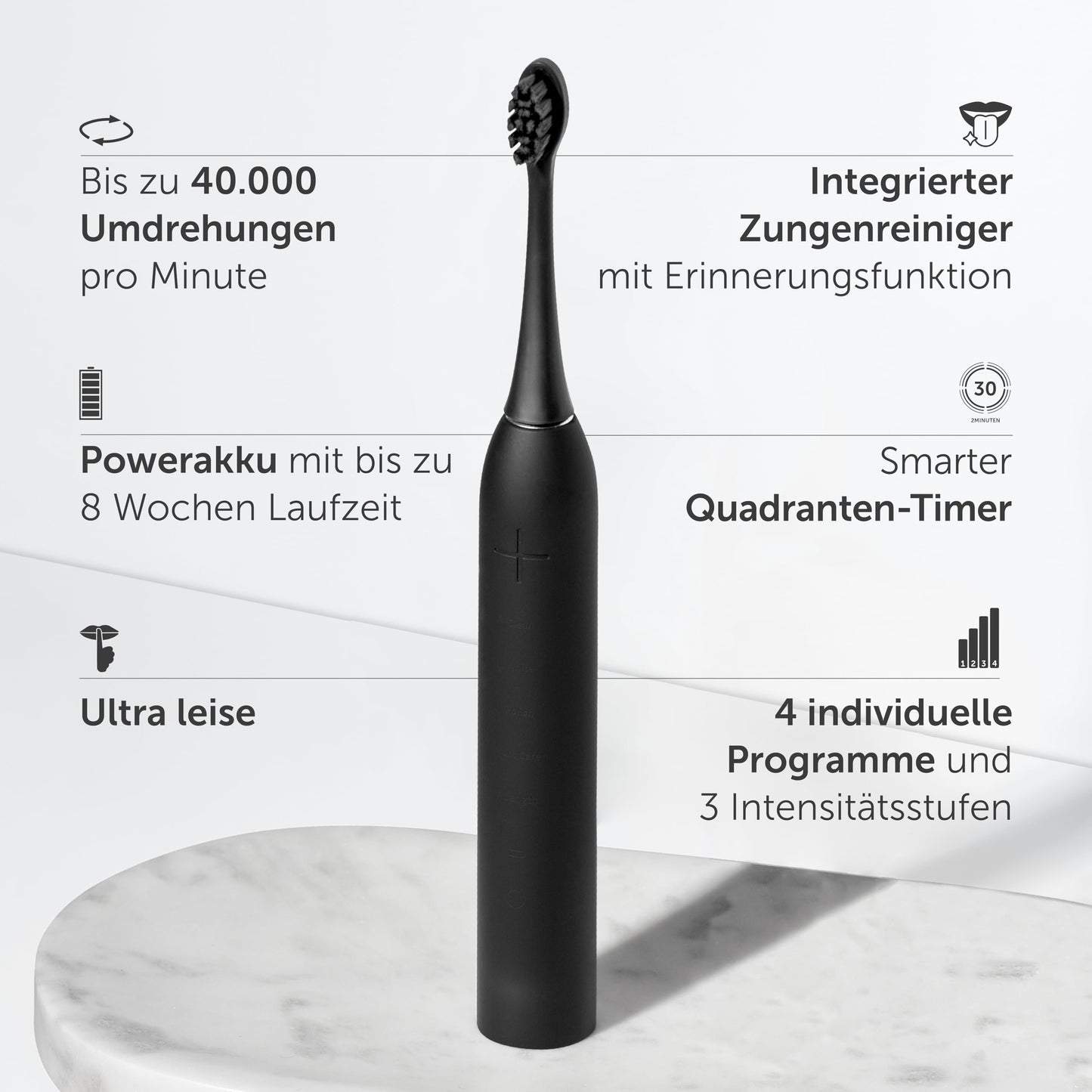 Uniquesmile Zahnaufhellung Whitening Strips - Testsieger 2024-100 Tage risikofrei testen - frei von Peroxid - innovative Formel mit natürlichen Inhaltsstoffen (Sparset 40 Stück)