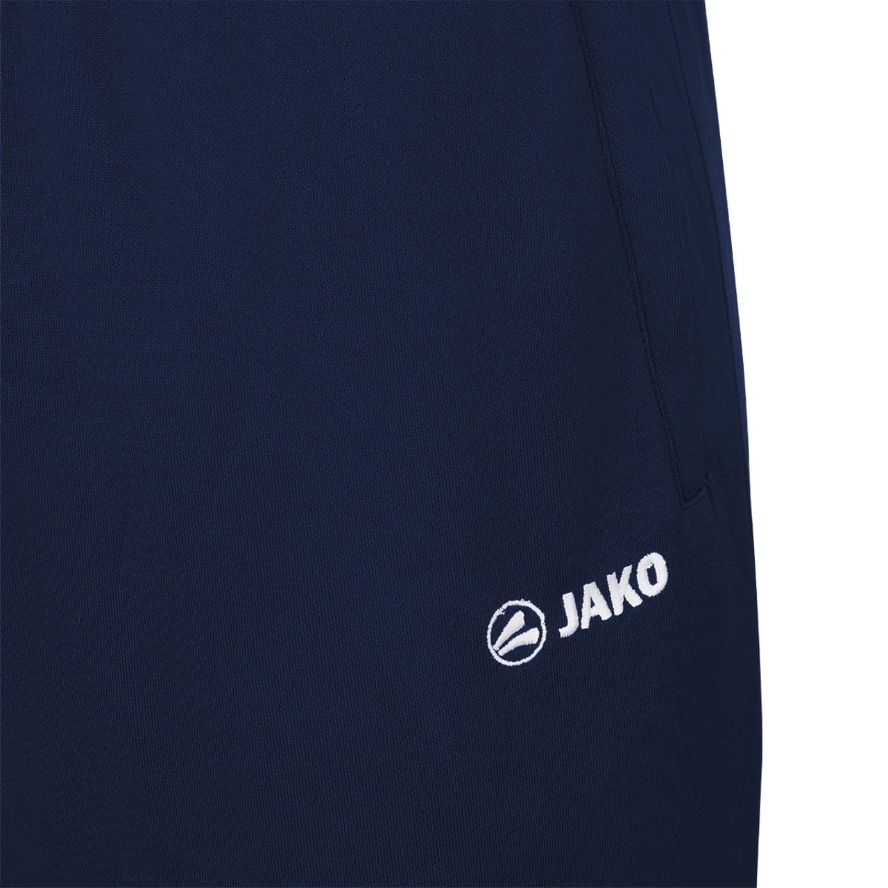 JAKO Men’s Player Training Pants – Athletic Fit with Zipper Pockets