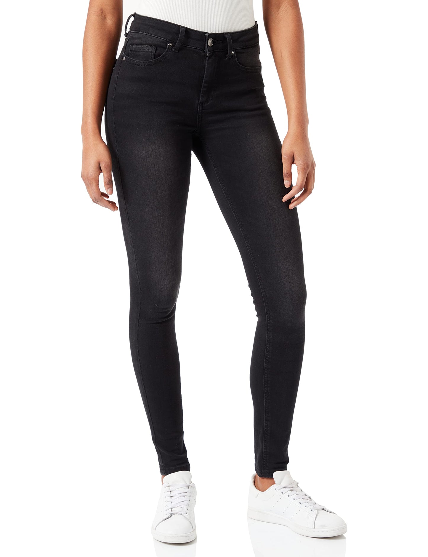 ONLY Women’s Blush Mid-Rise Skinny Fit Jeans