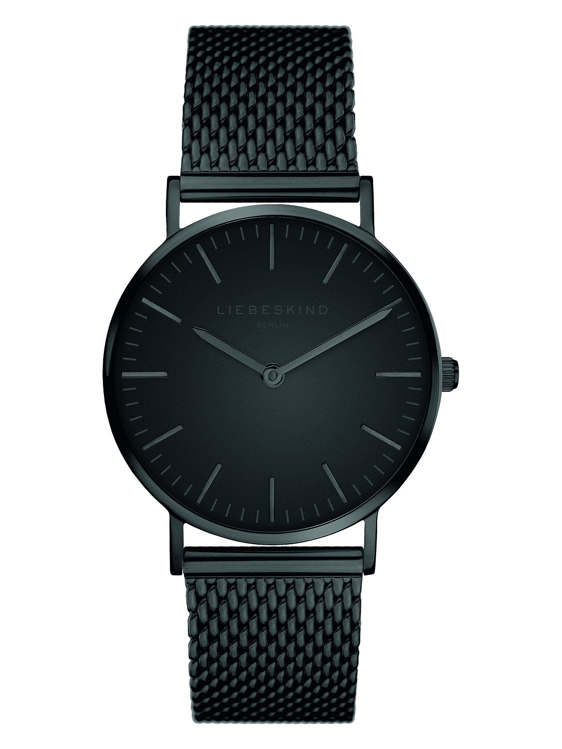 Liebeskind Berlin stainless steel watch with adjustable mesh strap