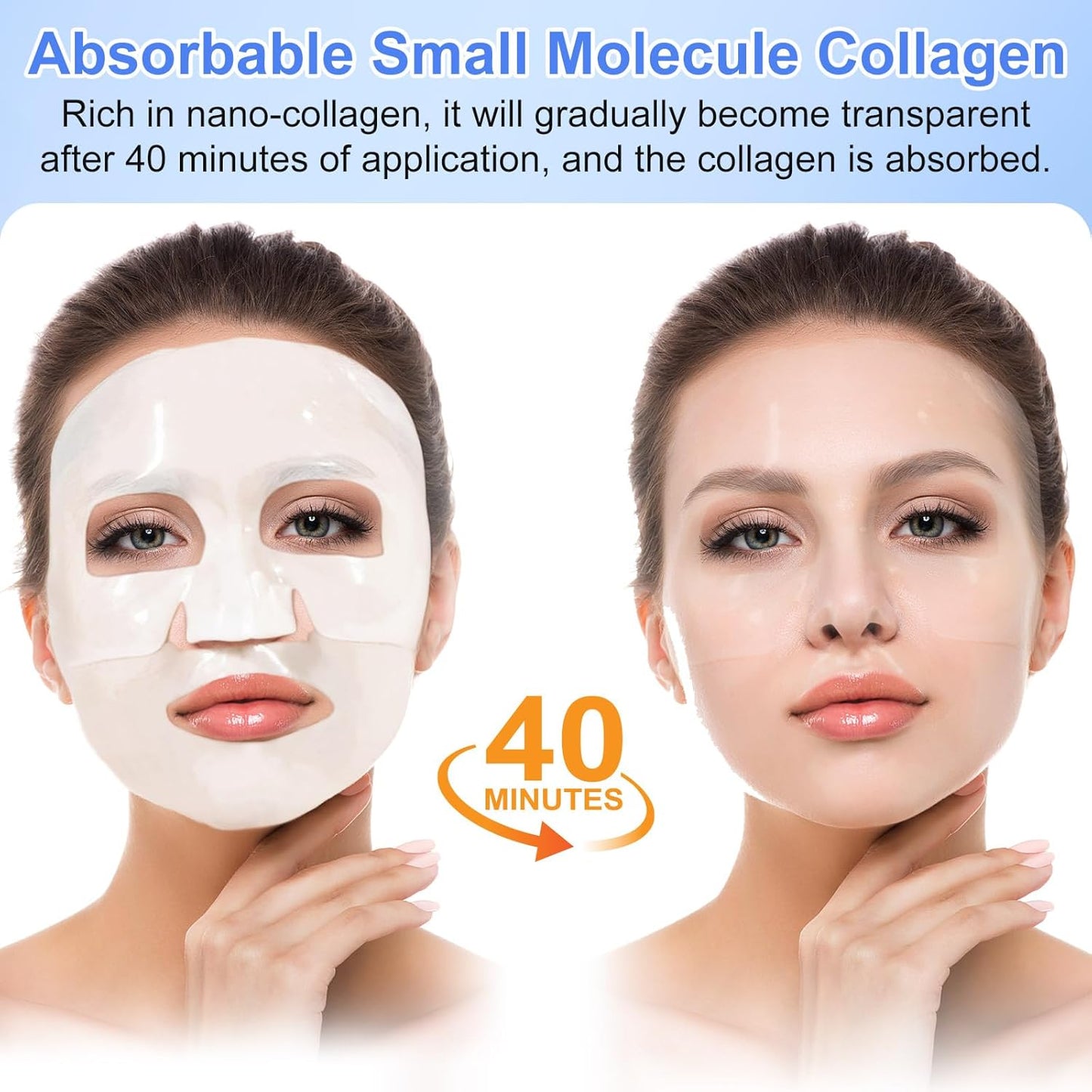 Collagen Real Deep Mask – Hydrating & Lifting Overnight Care