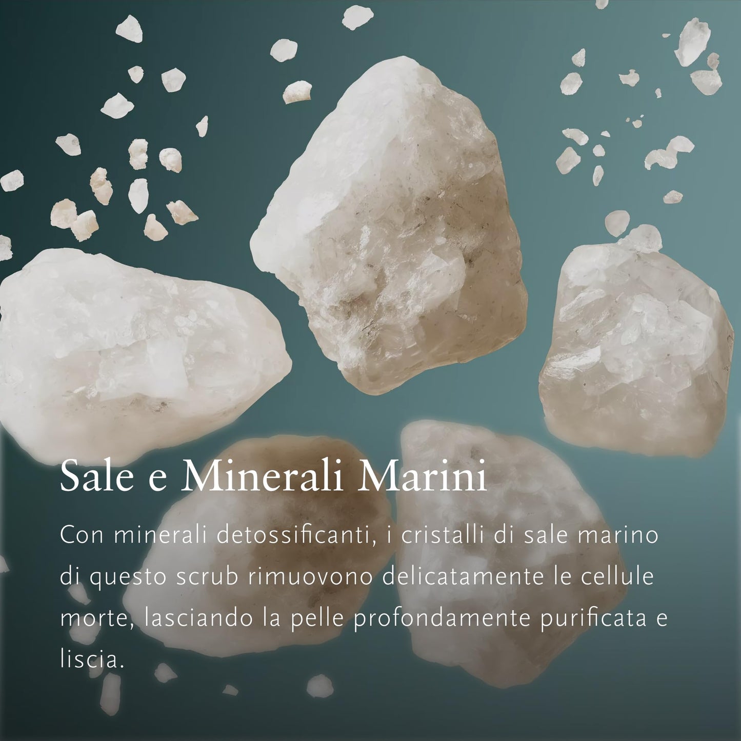 RITUALS Body Scrub The Ritual of Karma Nourishing Body Scrub with Lotus White Tea Salt Sea Minerals