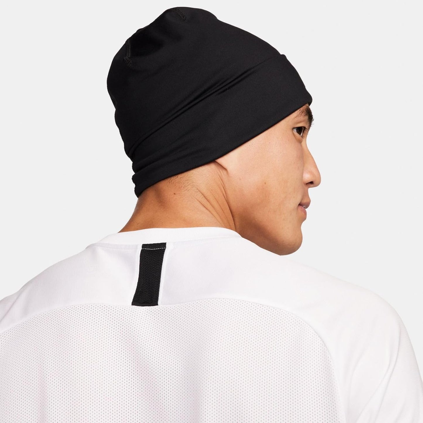 Nike Herren Peak Beanie-Mütze, Black/White, Einheitsgröße EU