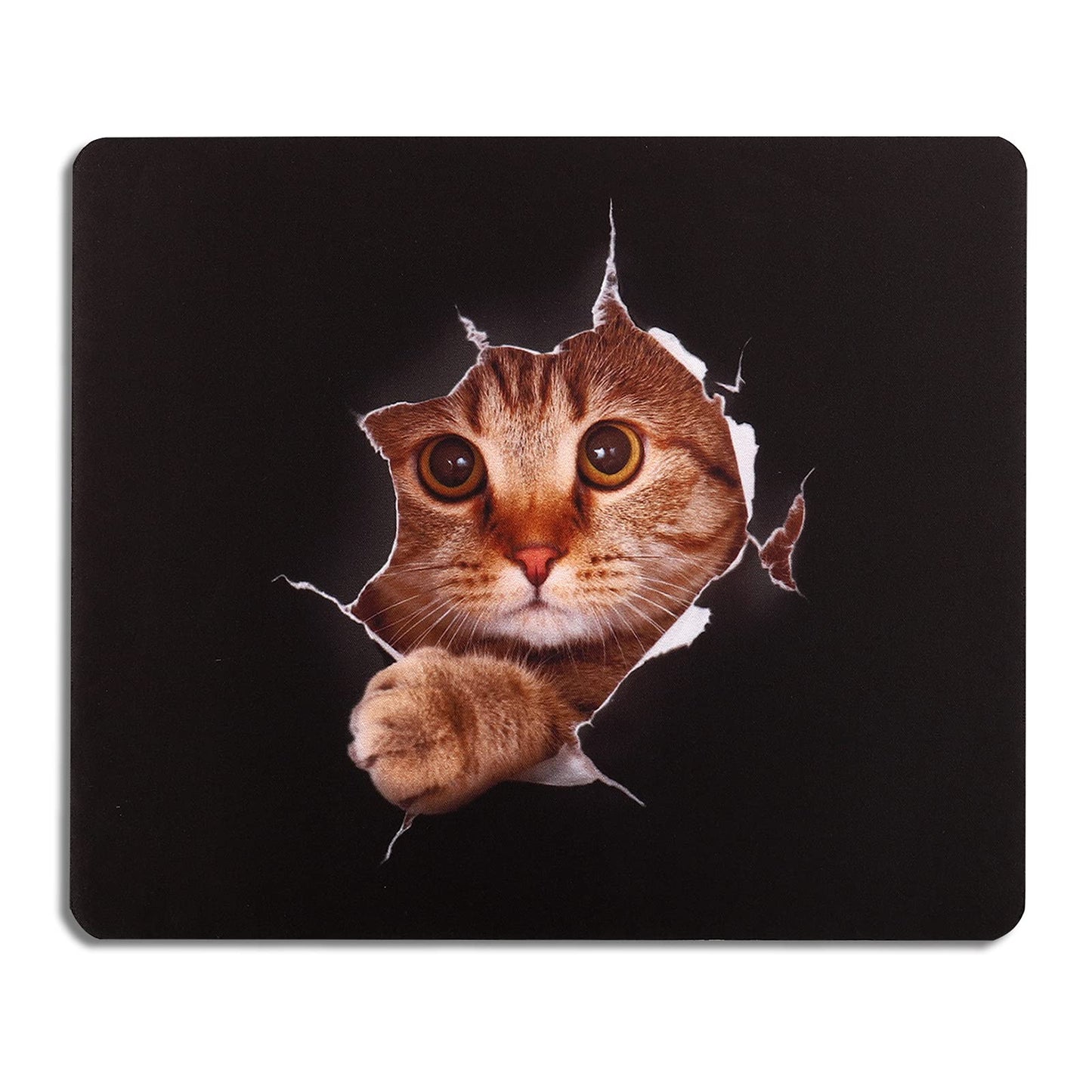 AOKSUNOVA Mauspad Office Mauspad Klein Niedliches Design 24 x 20 x 0,3 cm Mousepad mit Motiv (MF-174)