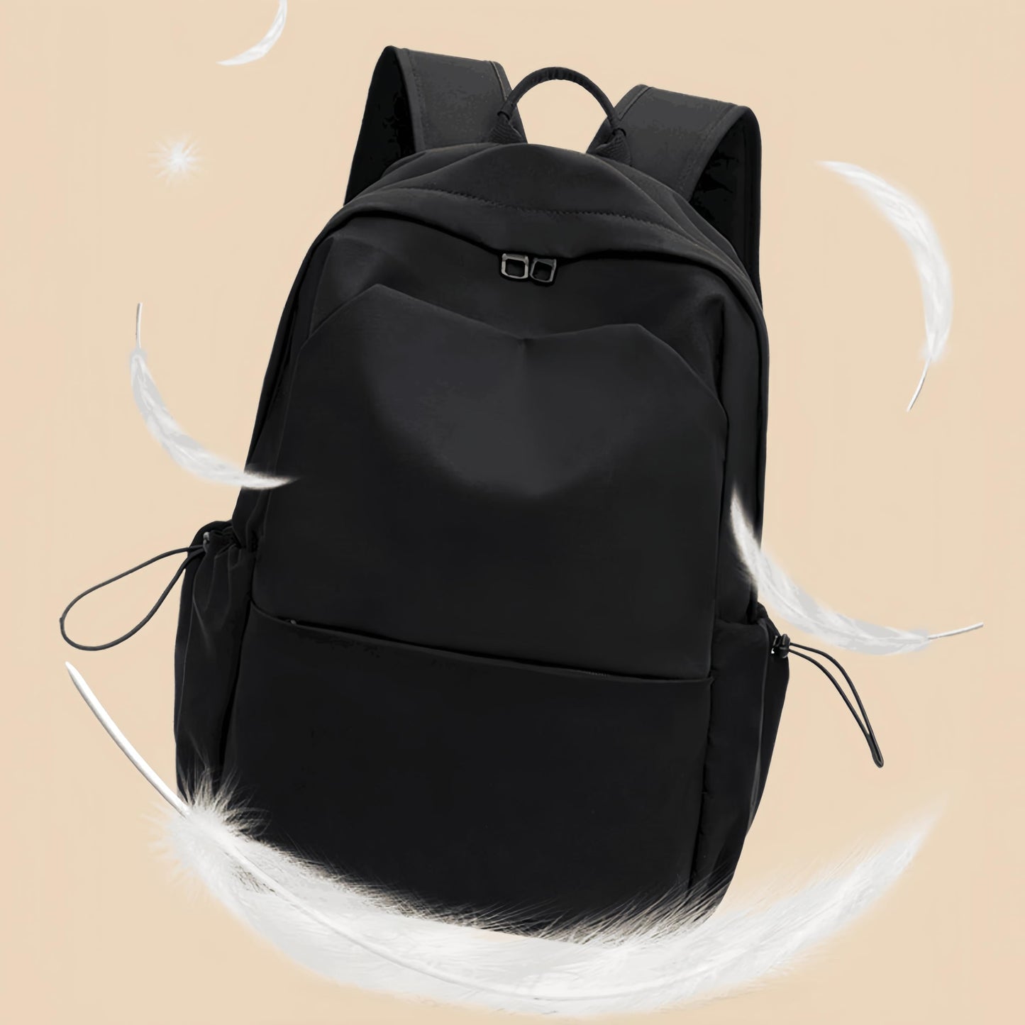 Water-Resistant 15.6" Laptop Backpack – Casual School Backpack