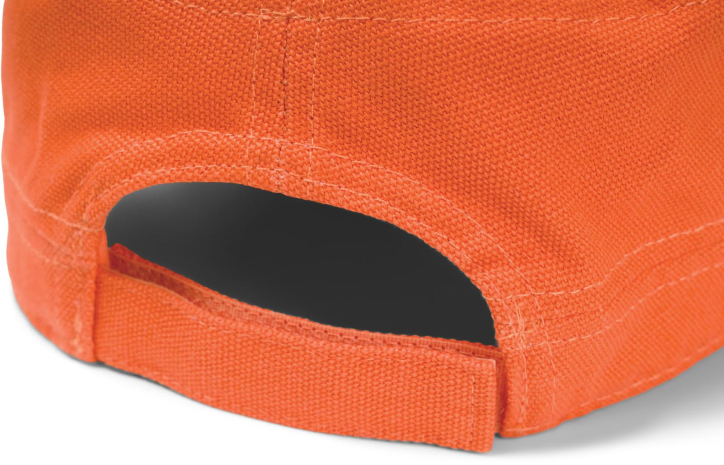 styleBREAKER Unisex Cap im Military-Stil aus robustem Baumwoll-Canvas, Klettverschluss verstellbar 04023020