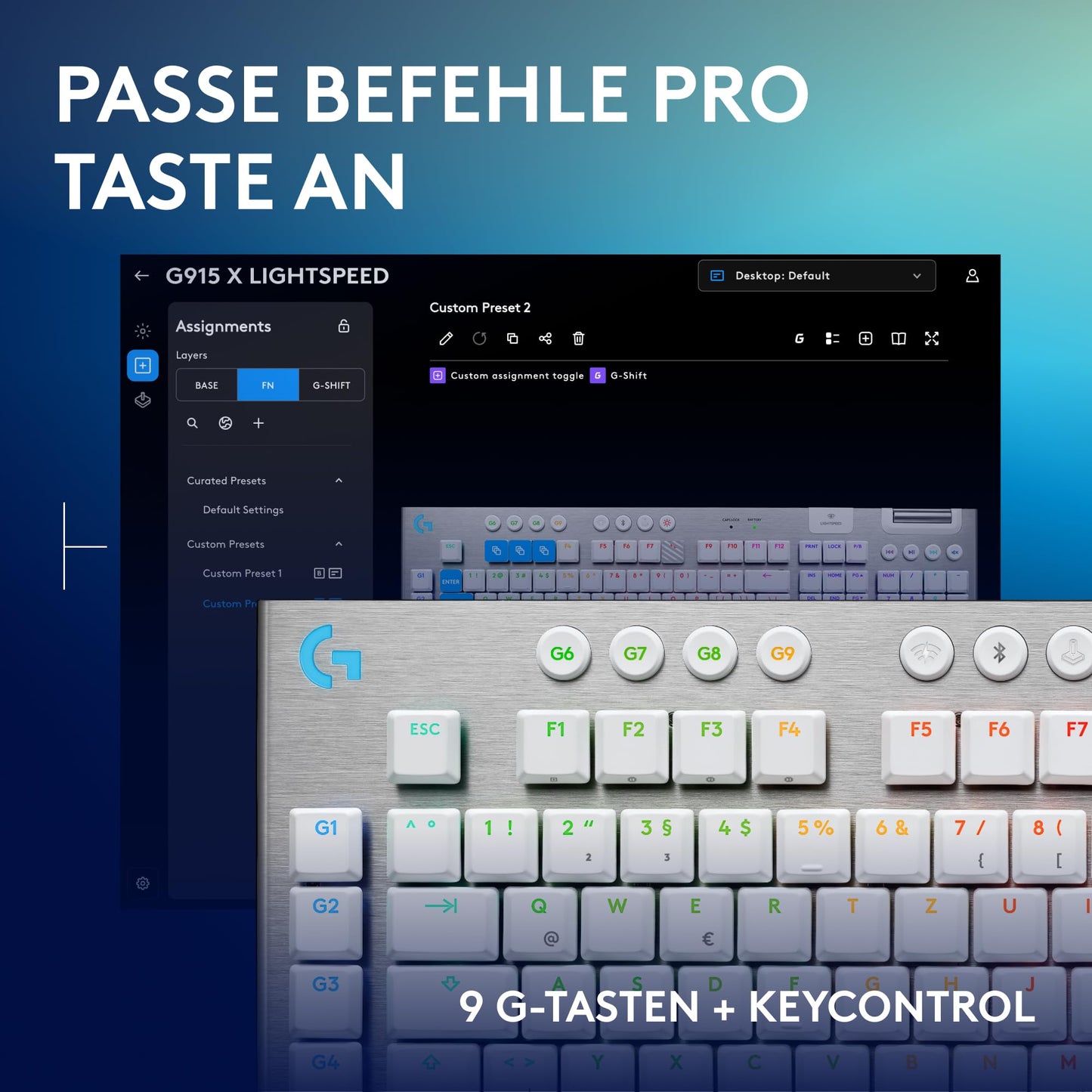 Logitech G502 X Kabelgebundene Gaming-Maus - LIGHTFORCE Hybrid optisch-mechanische Primärschalter, HERO 25K Gaming-Sensor, Kompatibel PC - macOS/Windows - Weiß