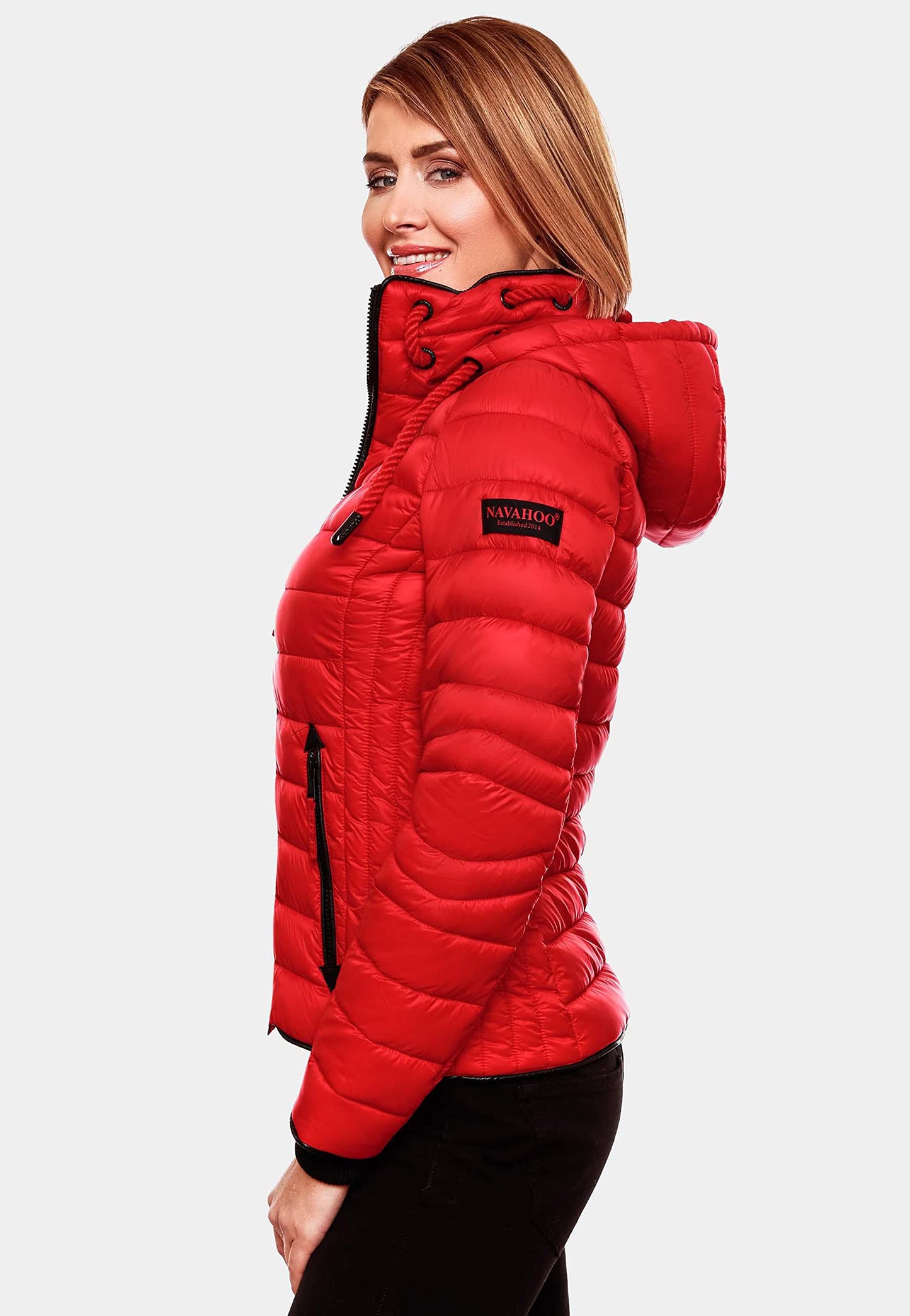 Navahoo Women’s Lightweight Puffer Jacket