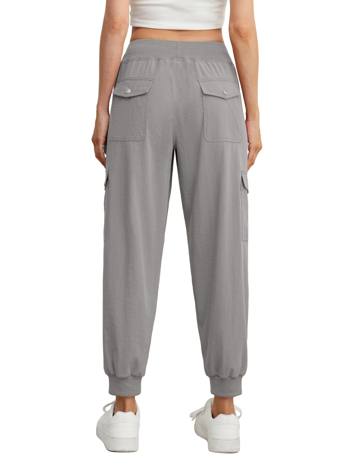 GRECERELLE Women’s Jogging Cargo Pants