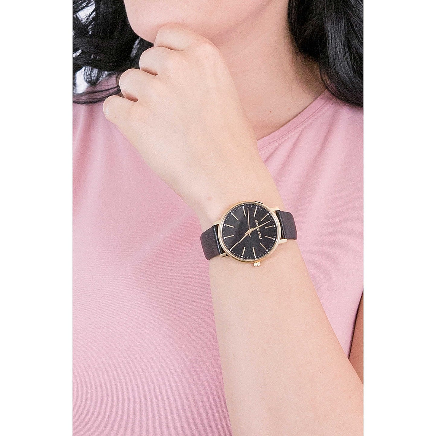 Michael Kors Pyper Women's Quartz Watch with Stainless Steel or Leather Strap