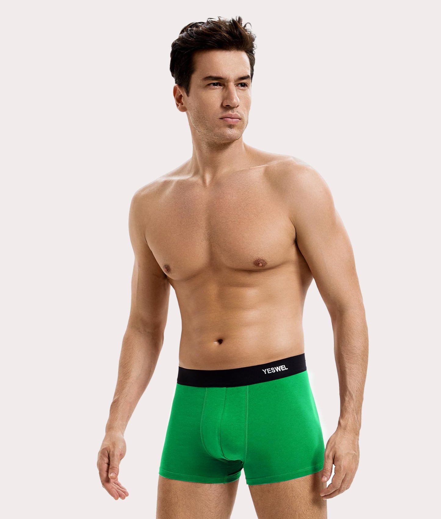 YESWEL Men’s Boxer Shorts 10-Pack
